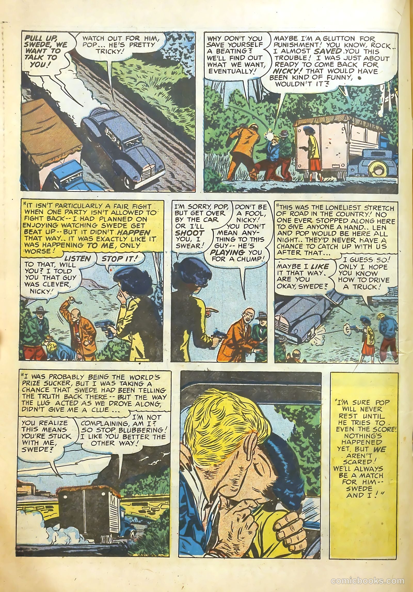 Young Romance #24 (1947) — page 24 of 52
