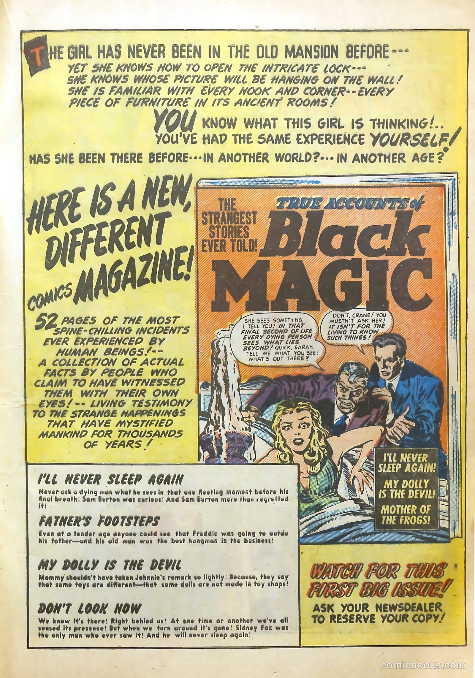 Young Romance #24 (1947) — page 25 of 52