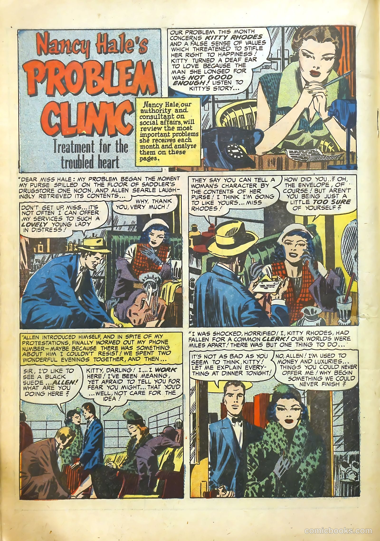 Young Romance #24 (1947) — page 26 of 52