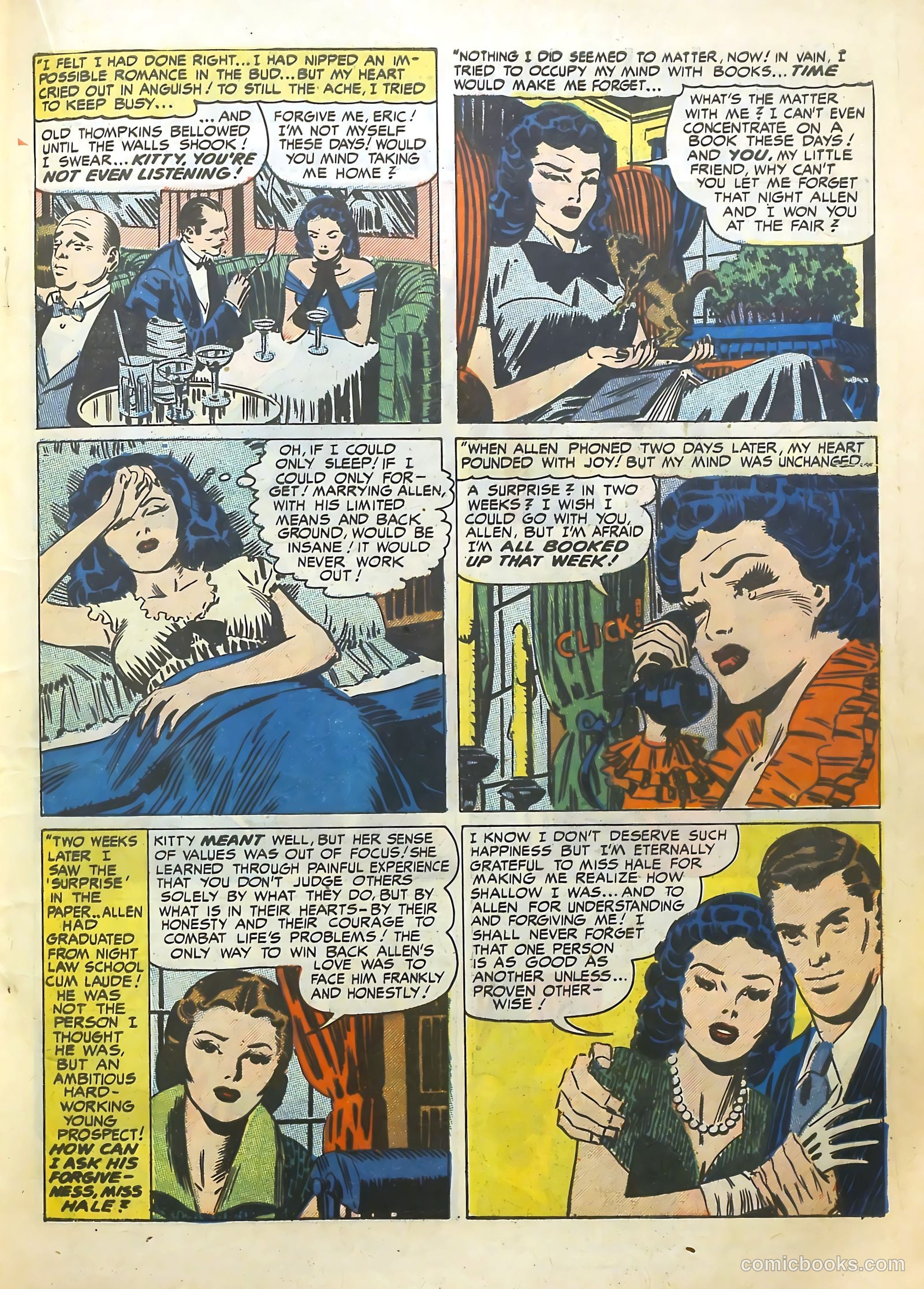 Young Romance #24 (1947) — page 27 of 52