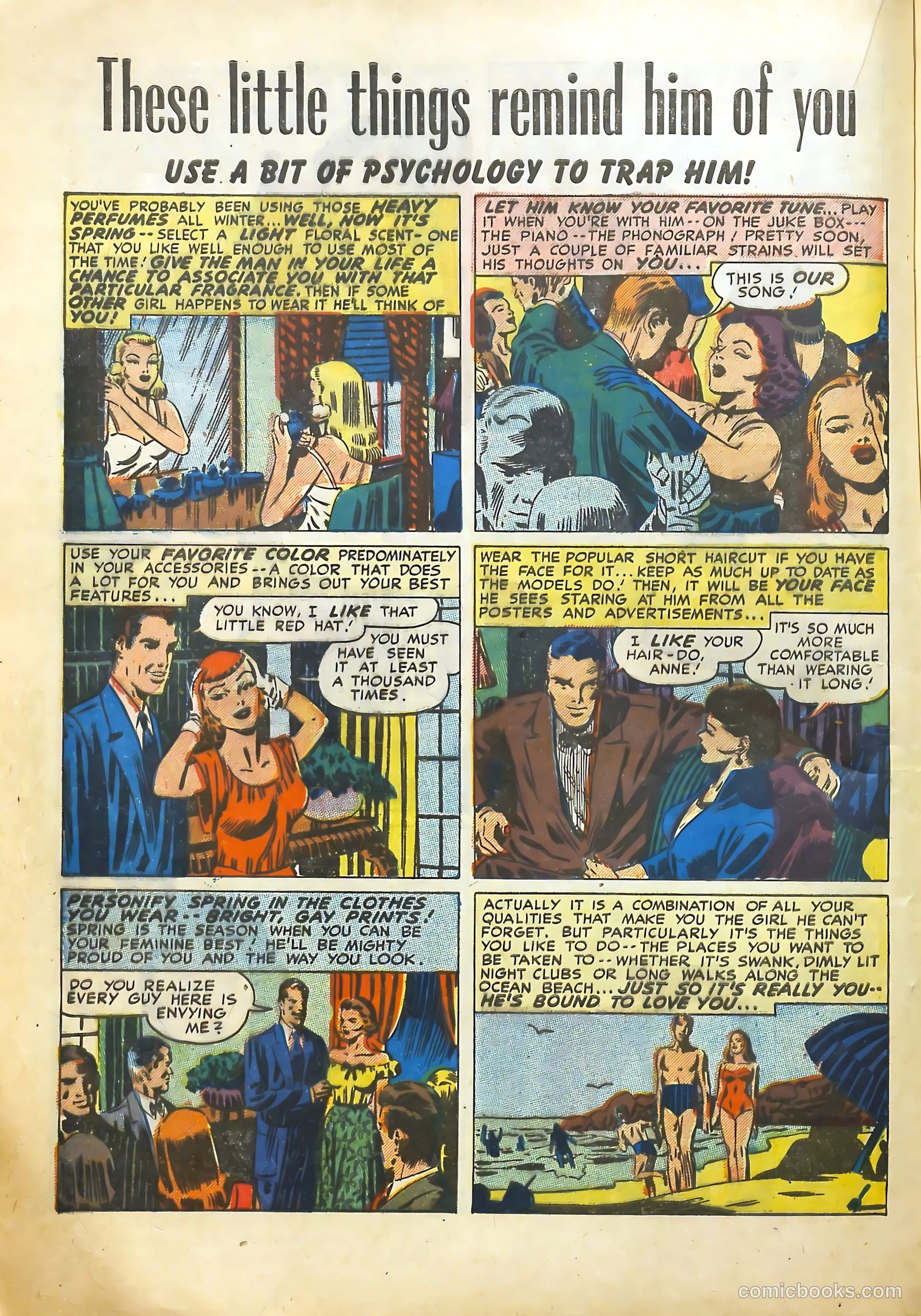 Young Romance #24 (1947) — page 28 of 52