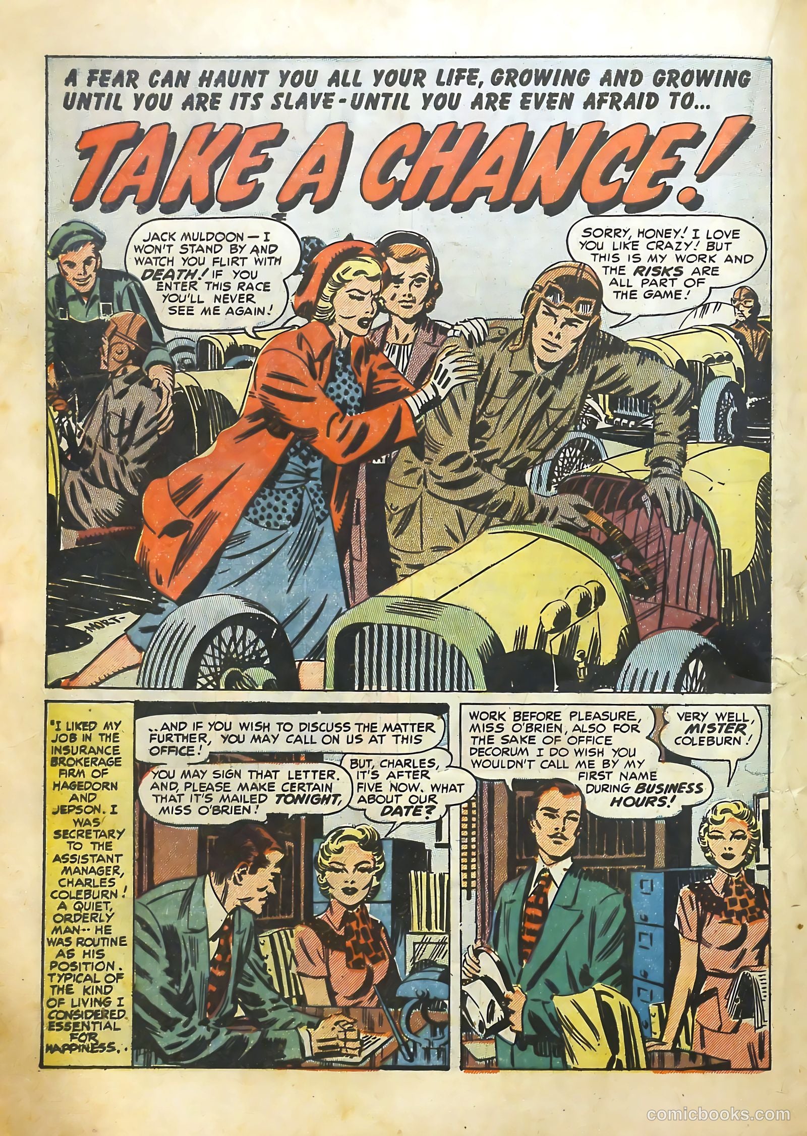 Young Romance #24 (1947) — page 32 of 52