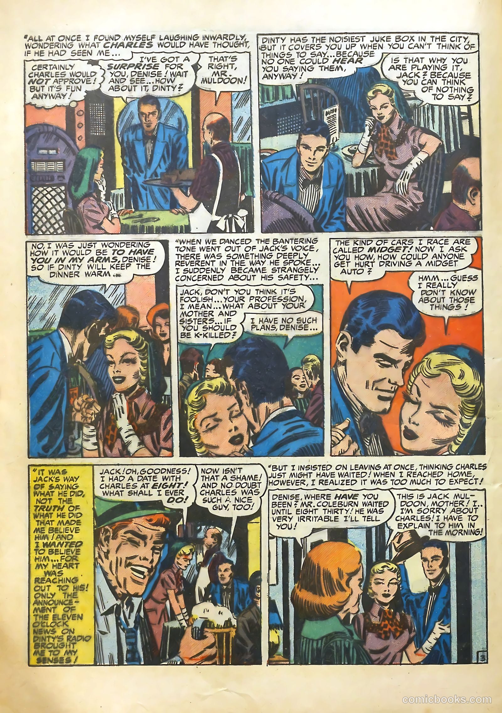 Young Romance #24 (1947) — page 34 of 52