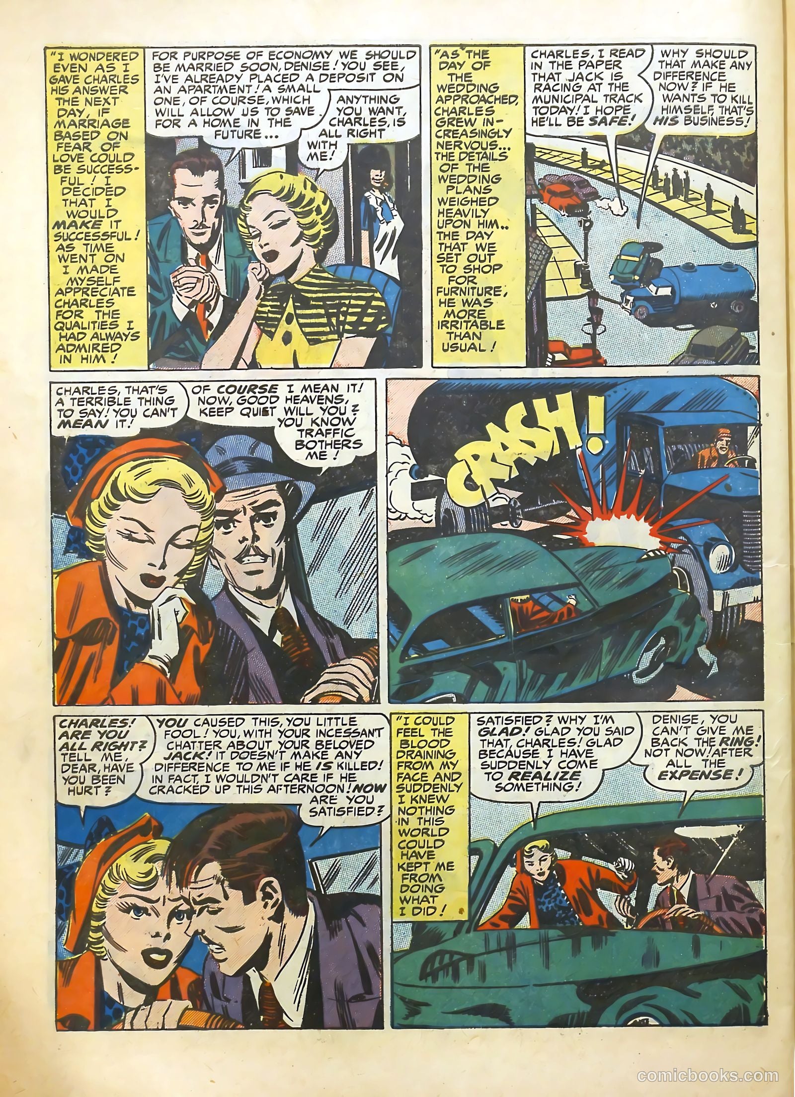 Young Romance #24 (1947) — page 38 of 52