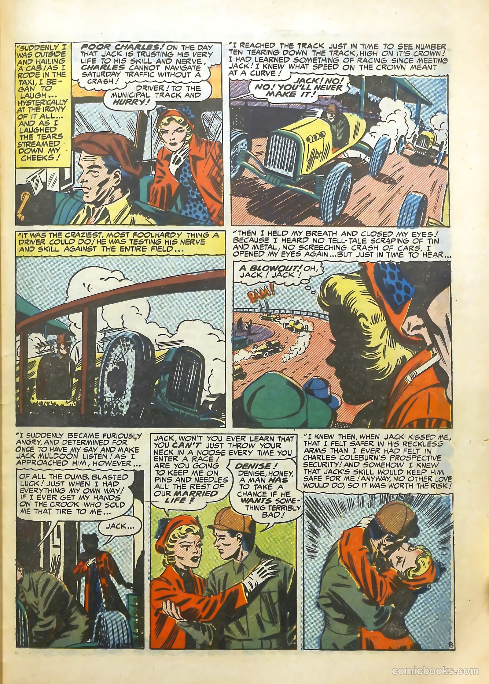 Young Romance #24 (1947) — page 39 of 52