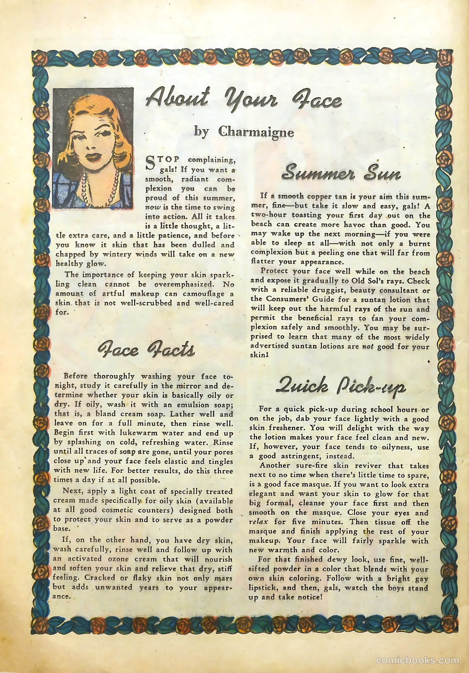 Young Romance #24 (1947) — page 40 of 52