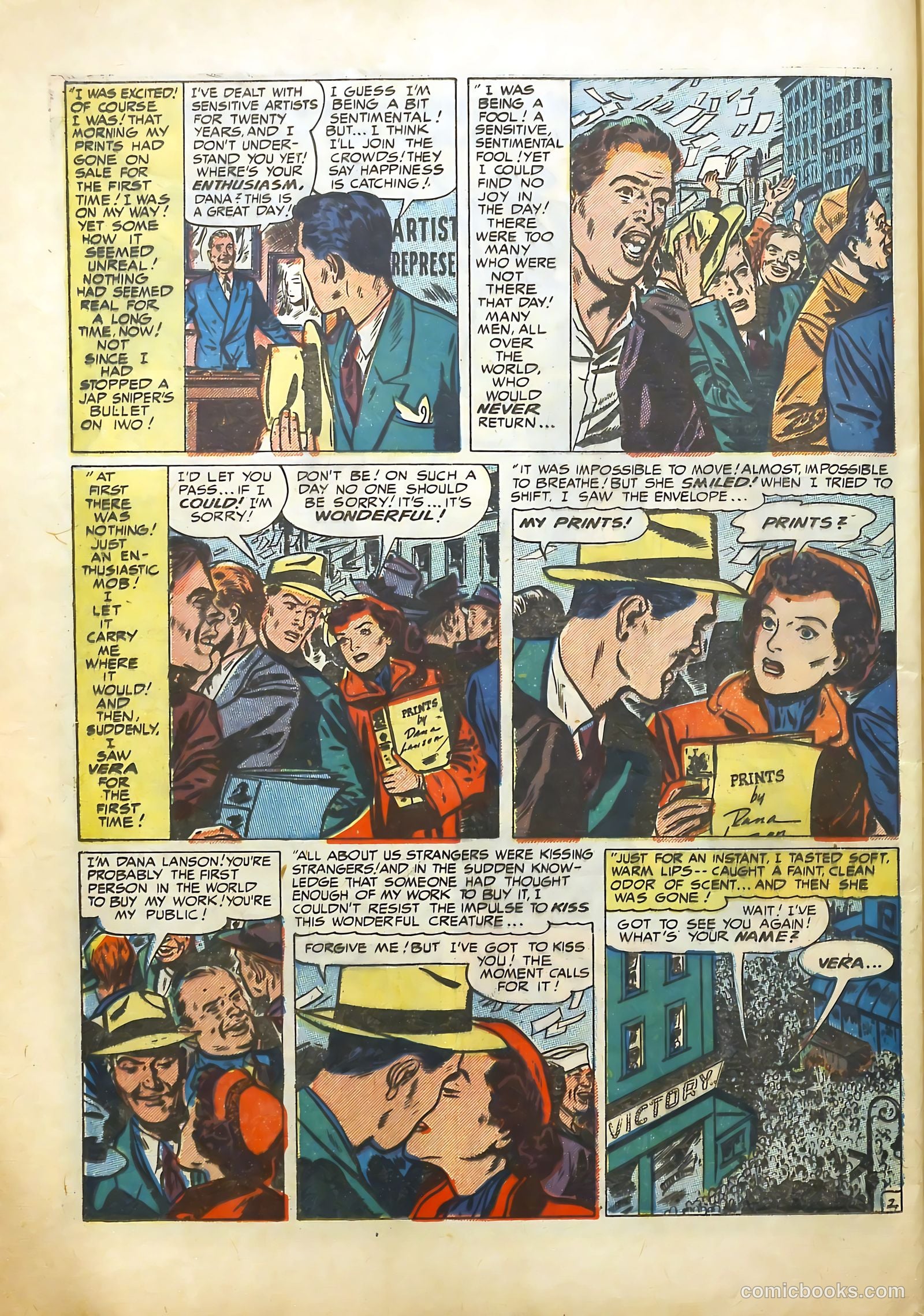 Young Romance #24 (1947) — page 42 of 52
