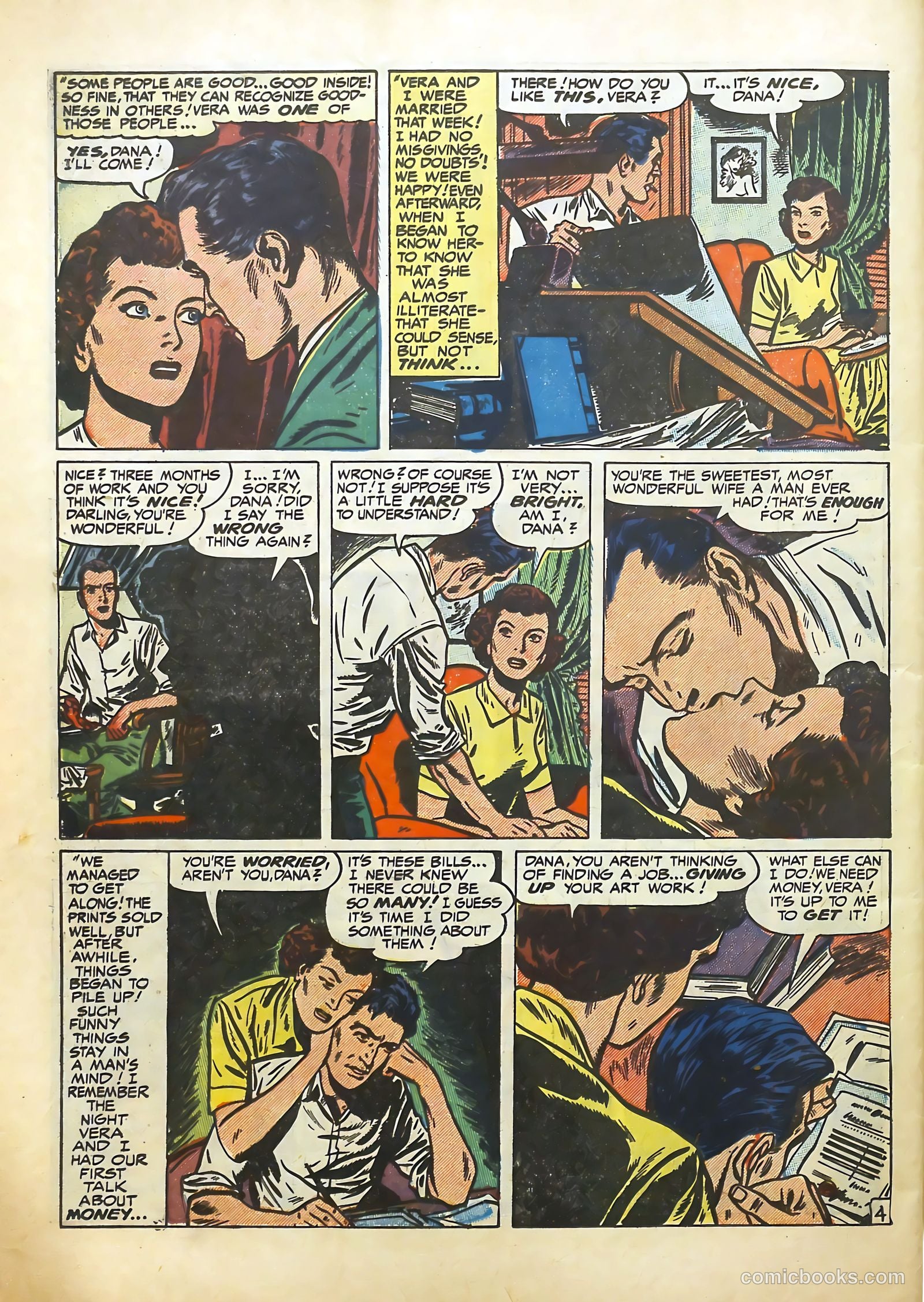 Young Romance #24 (1947) — page 44 of 52