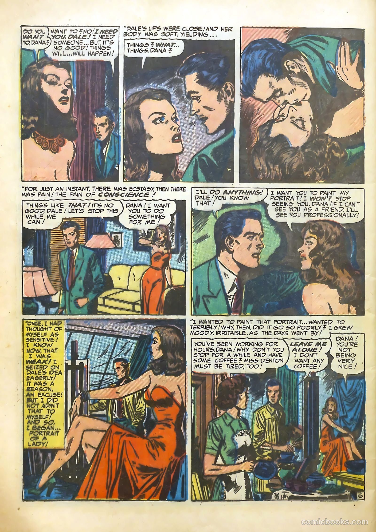 Young Romance #24 (1947) — page 46 of 52