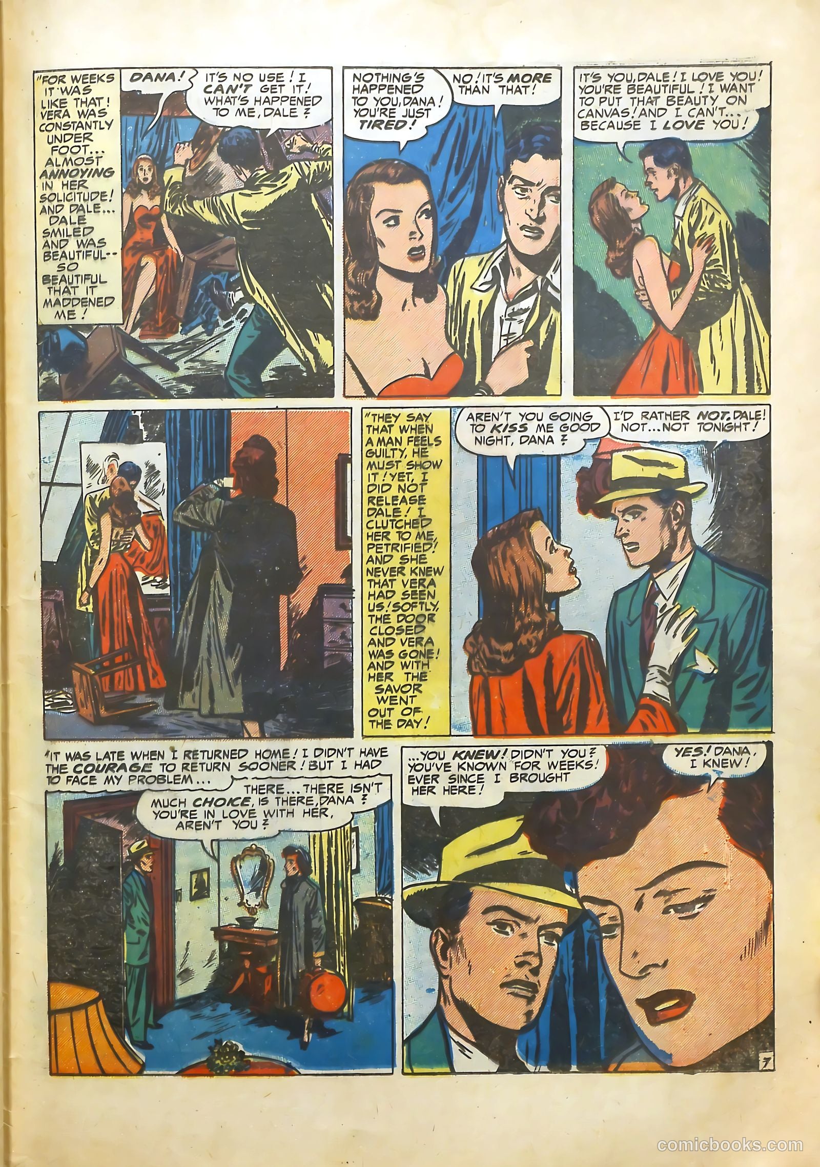 Young Romance #24 (1947) — page 47 of 52