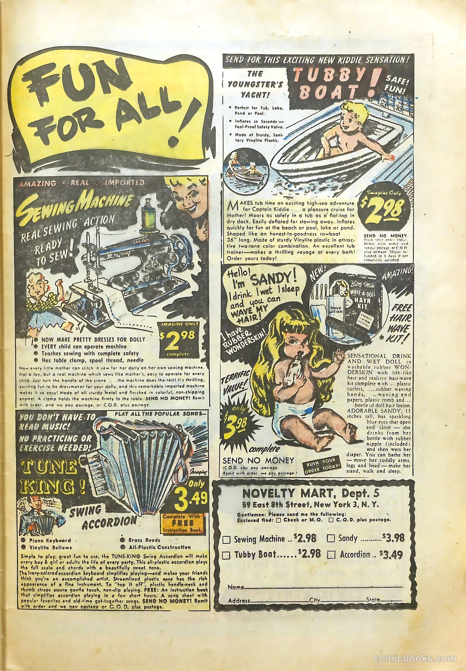 Young Romance #24 (1947) — page 49 of 52
