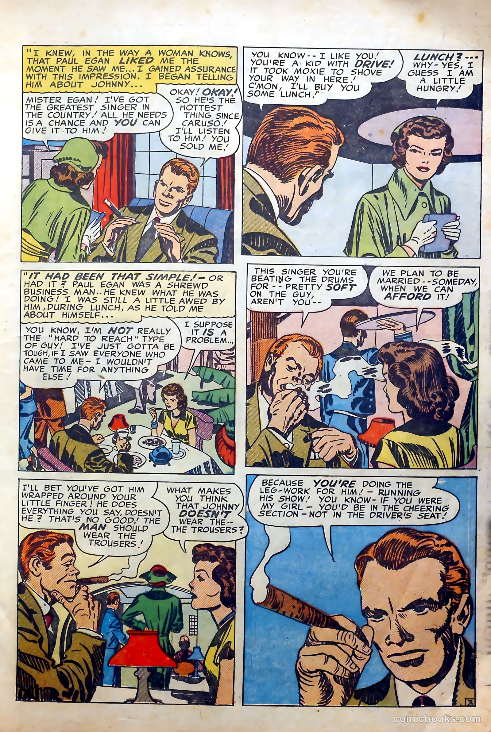 Young Romance #25 (1949) — page 5 of 52