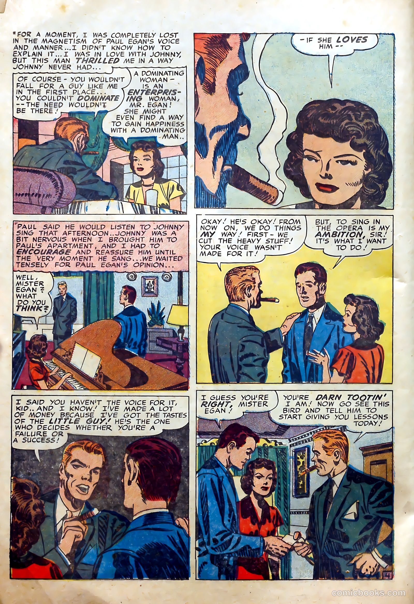 Young Romance #25 (1949) — page 6 of 52