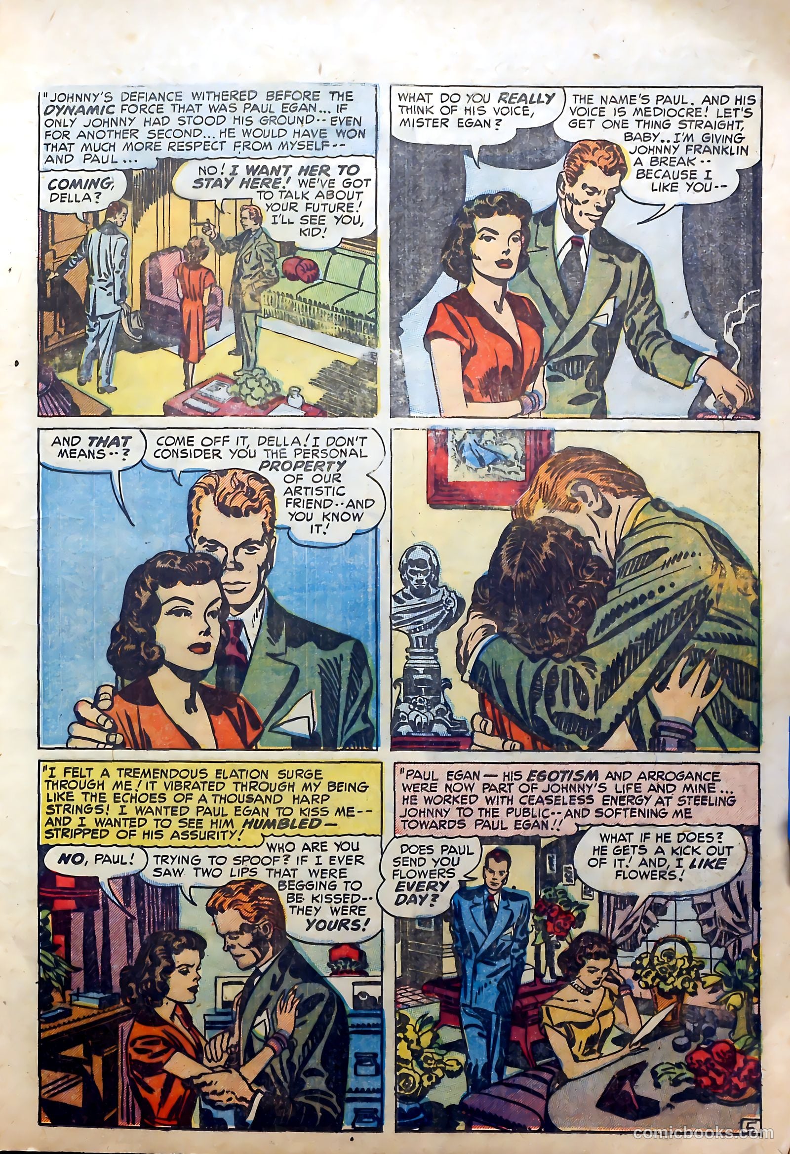 Young Romance #25 (1949) — page 7 of 52