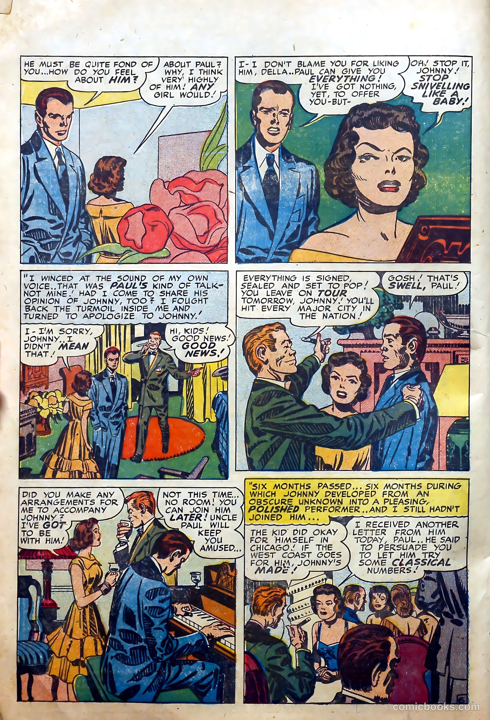 Young Romance #25 (1949) — page 8 of 52