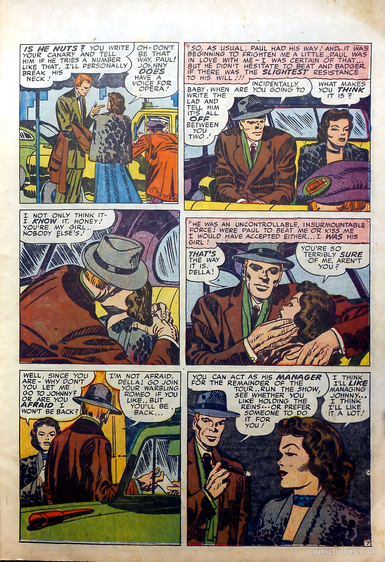Young Romance #25 (1949) — page 9 of 52