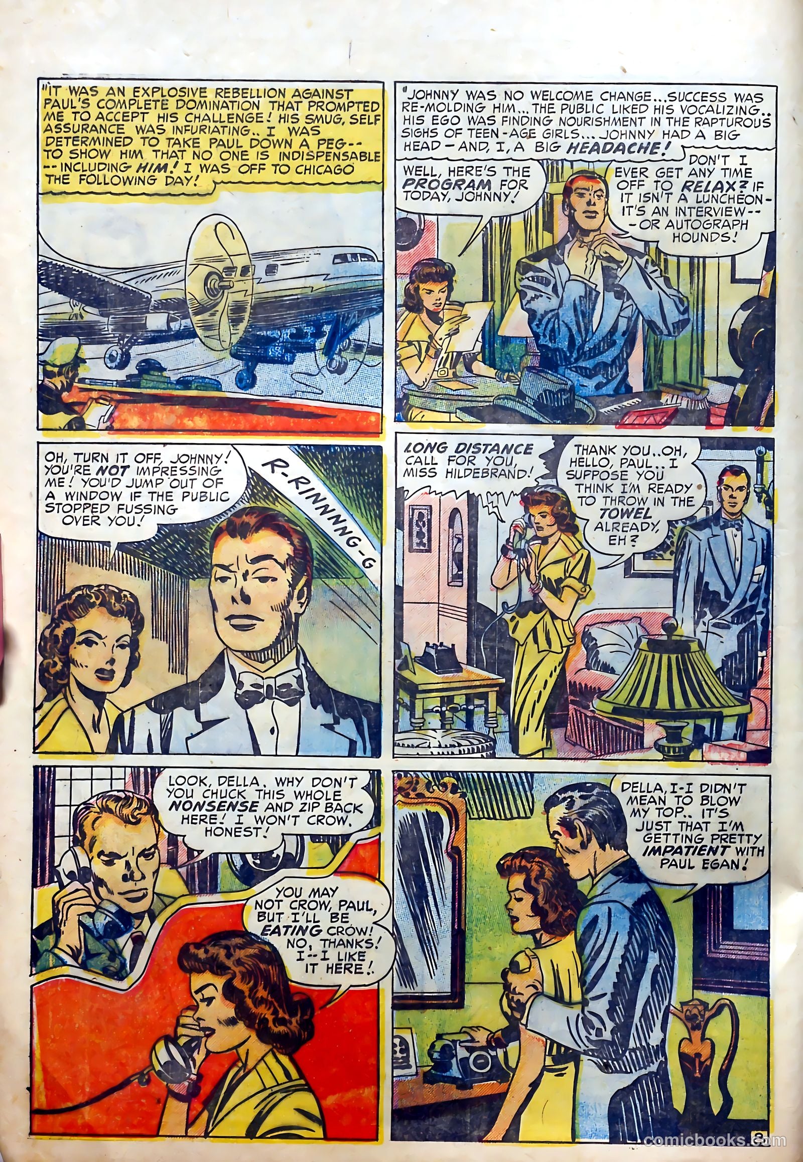 Young Romance #25 (1949) — page 10 of 52