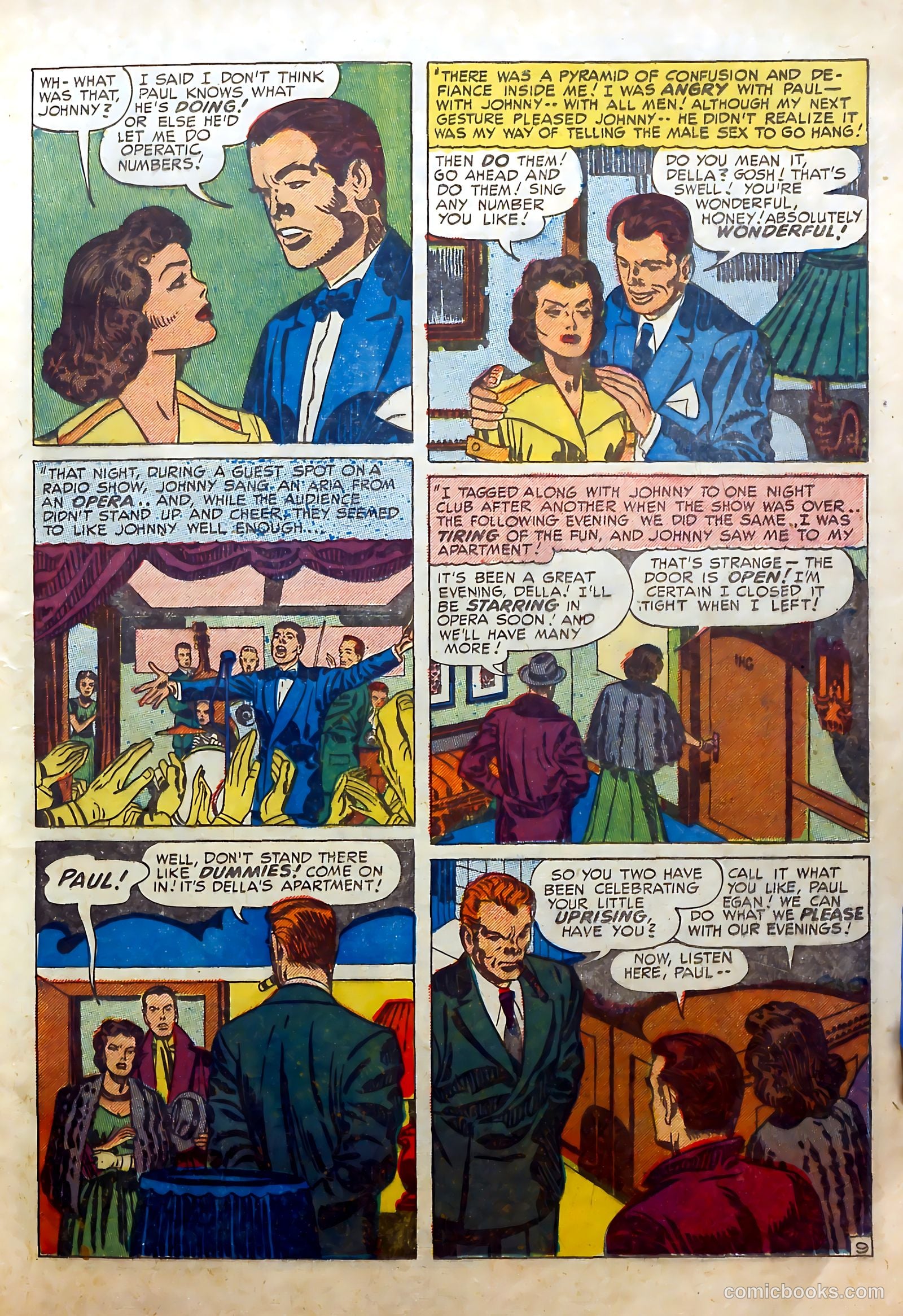 Young Romance #25 (1949) — page 11 of 52