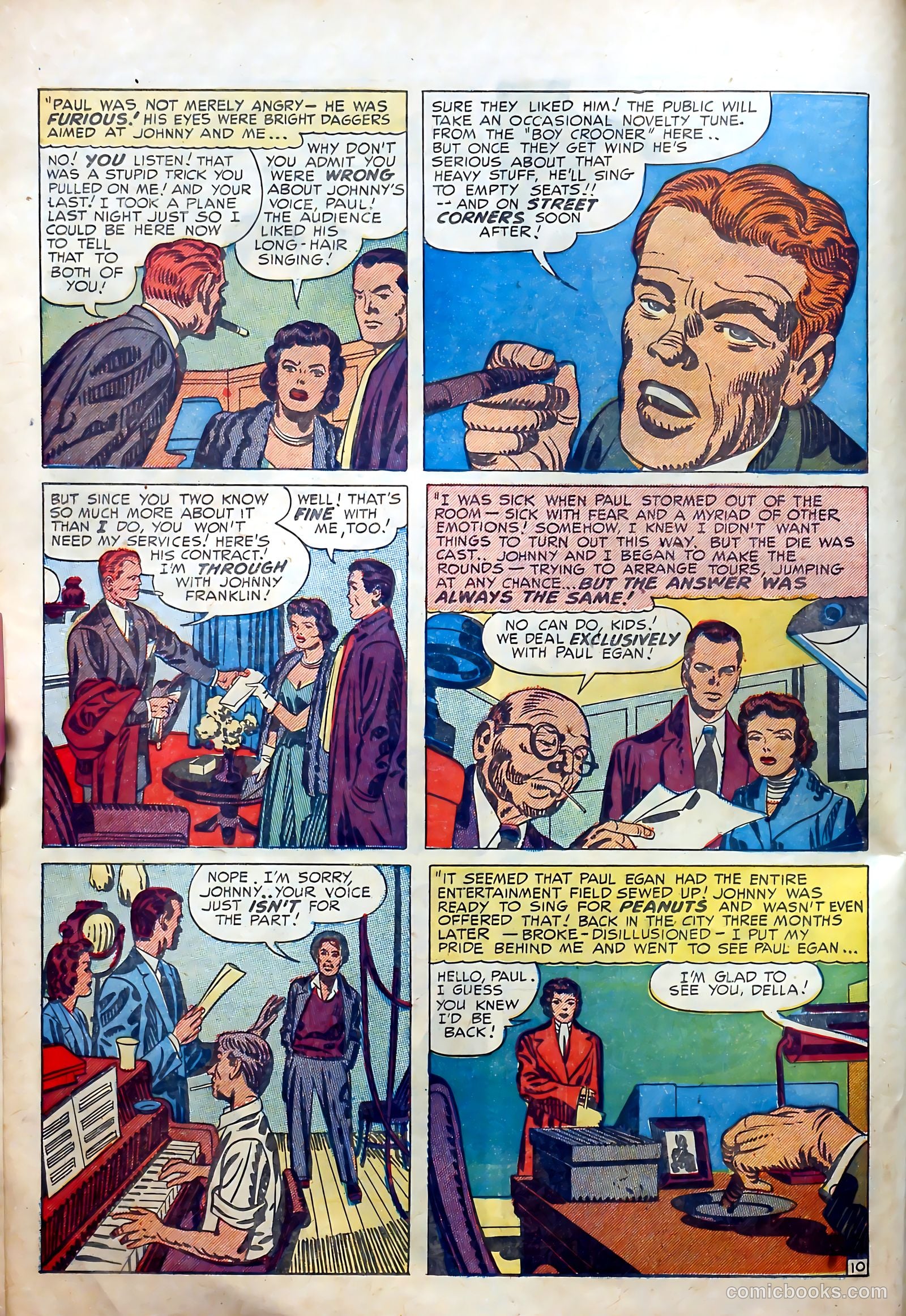 Young Romance #25 (1949) — page 12 of 52