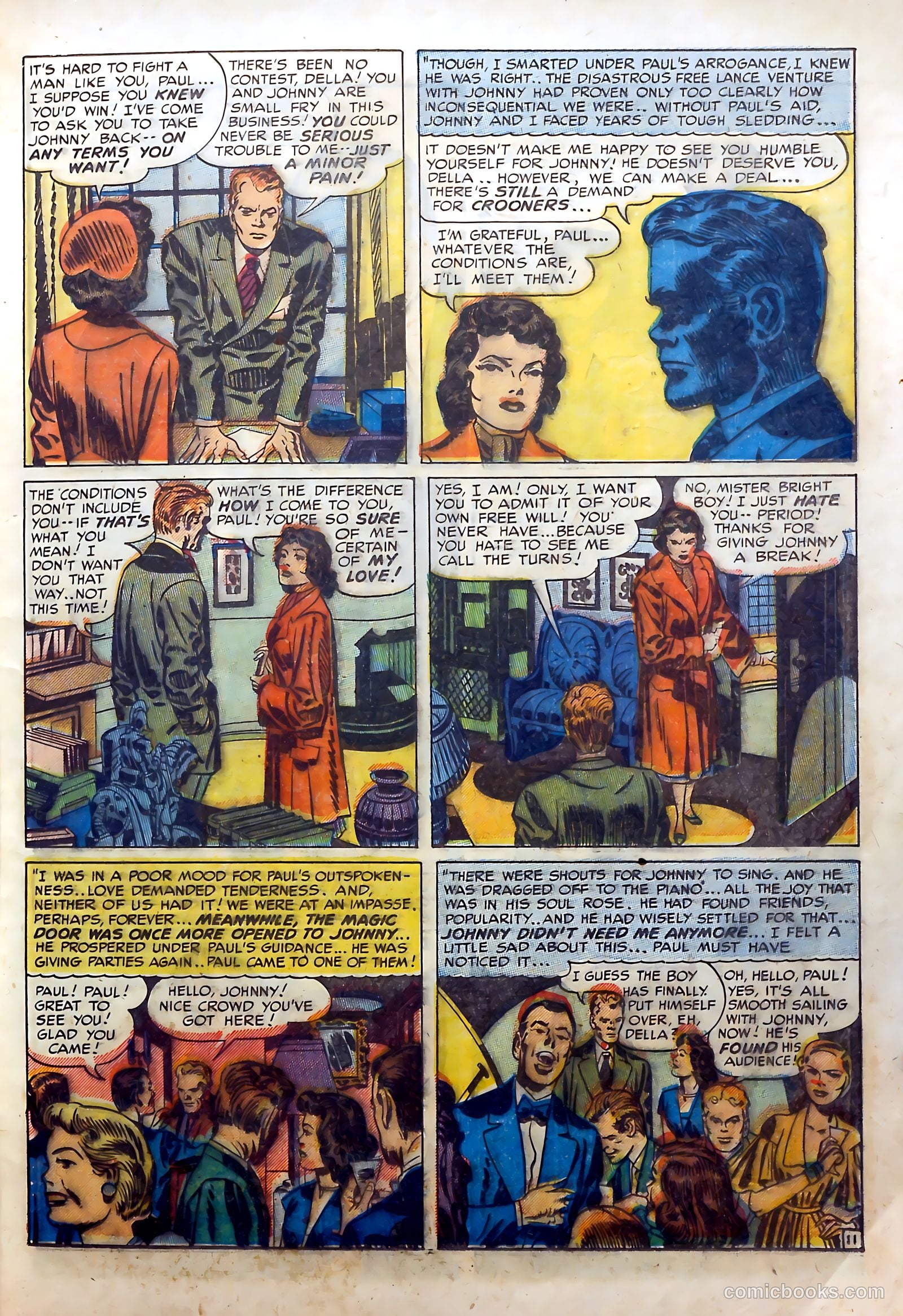Young Romance #25 (1949) — page 13 of 52
