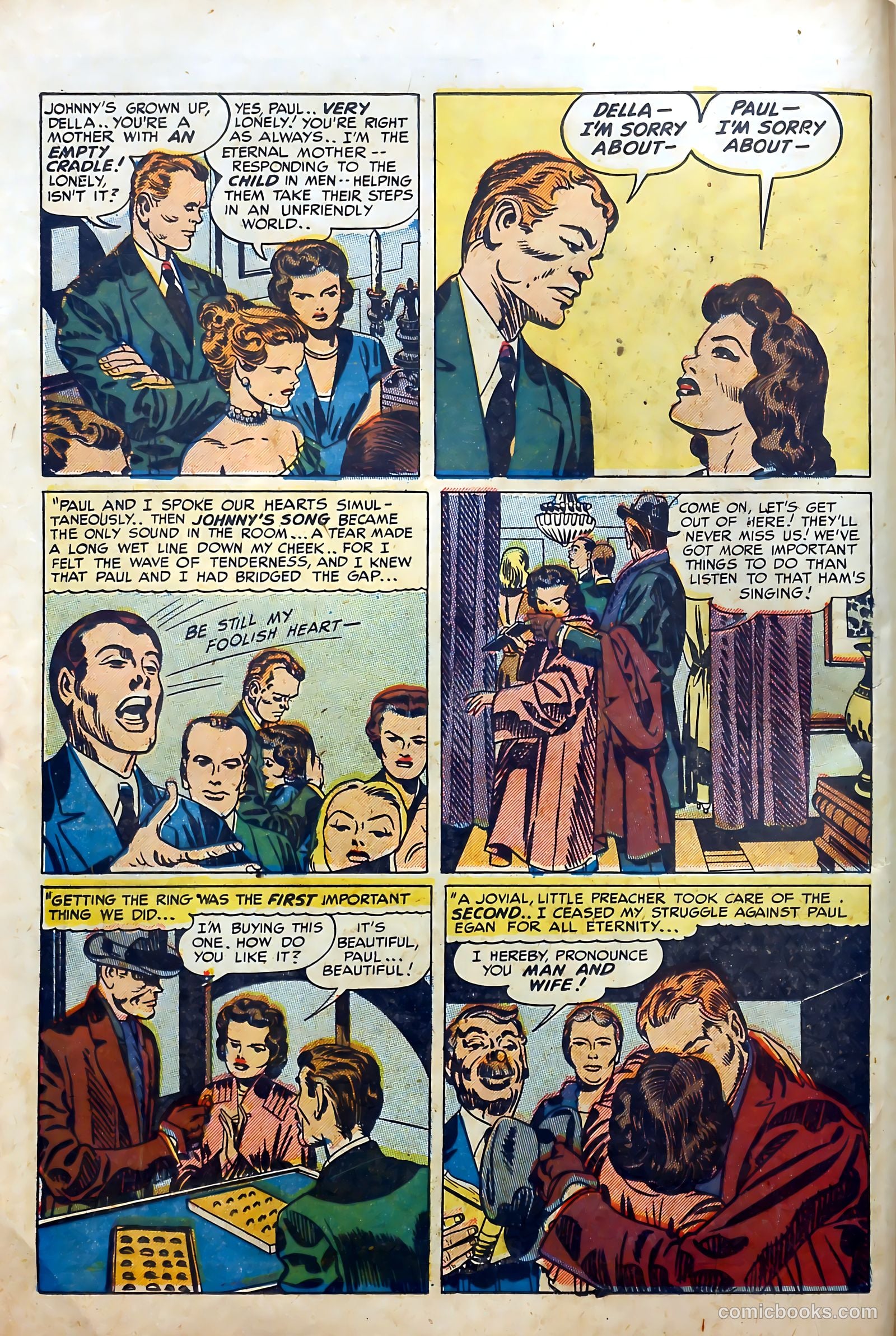 Young Romance #25 (1949) — page 14 of 52