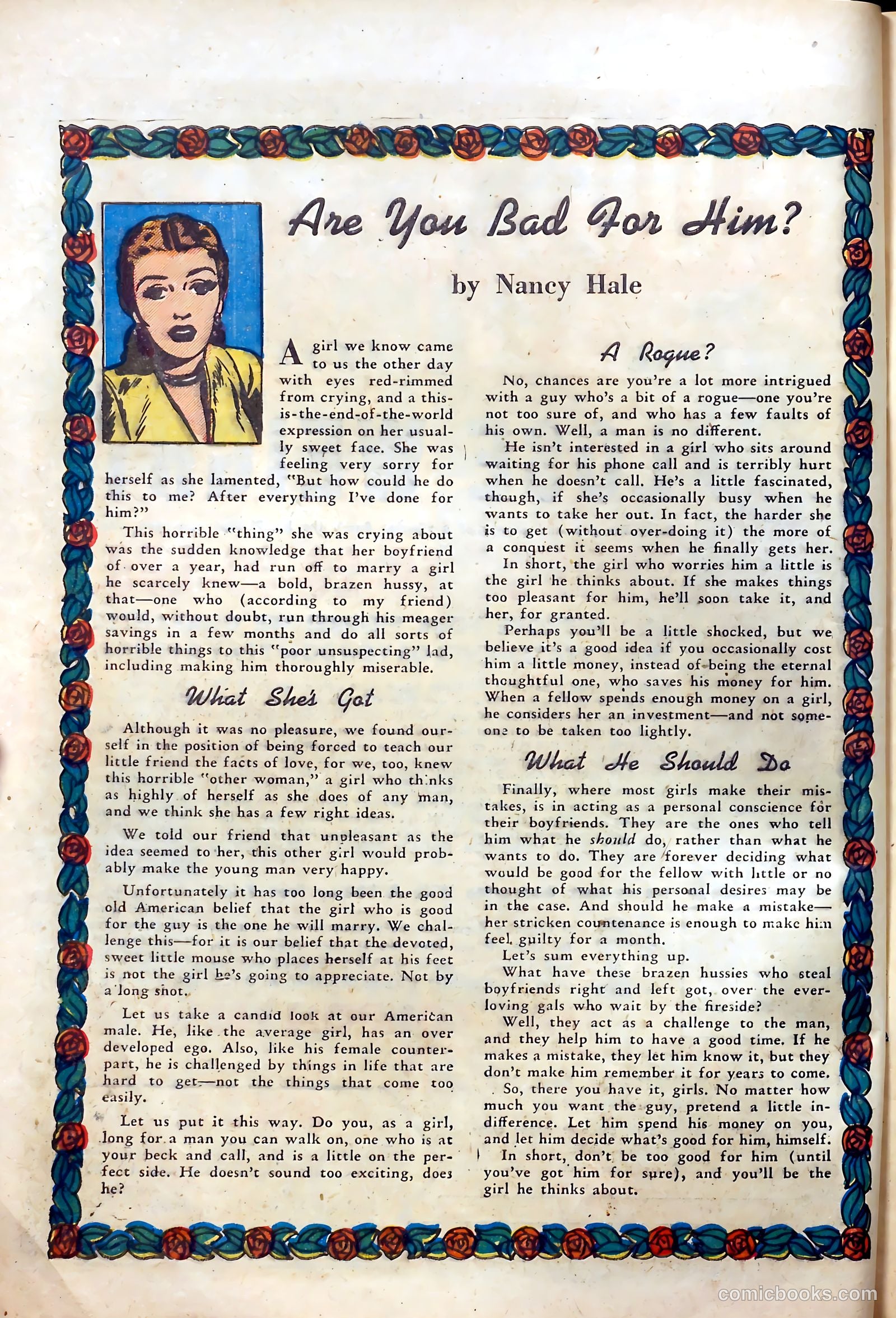 Young Romance #25 (1949) — page 16 of 52