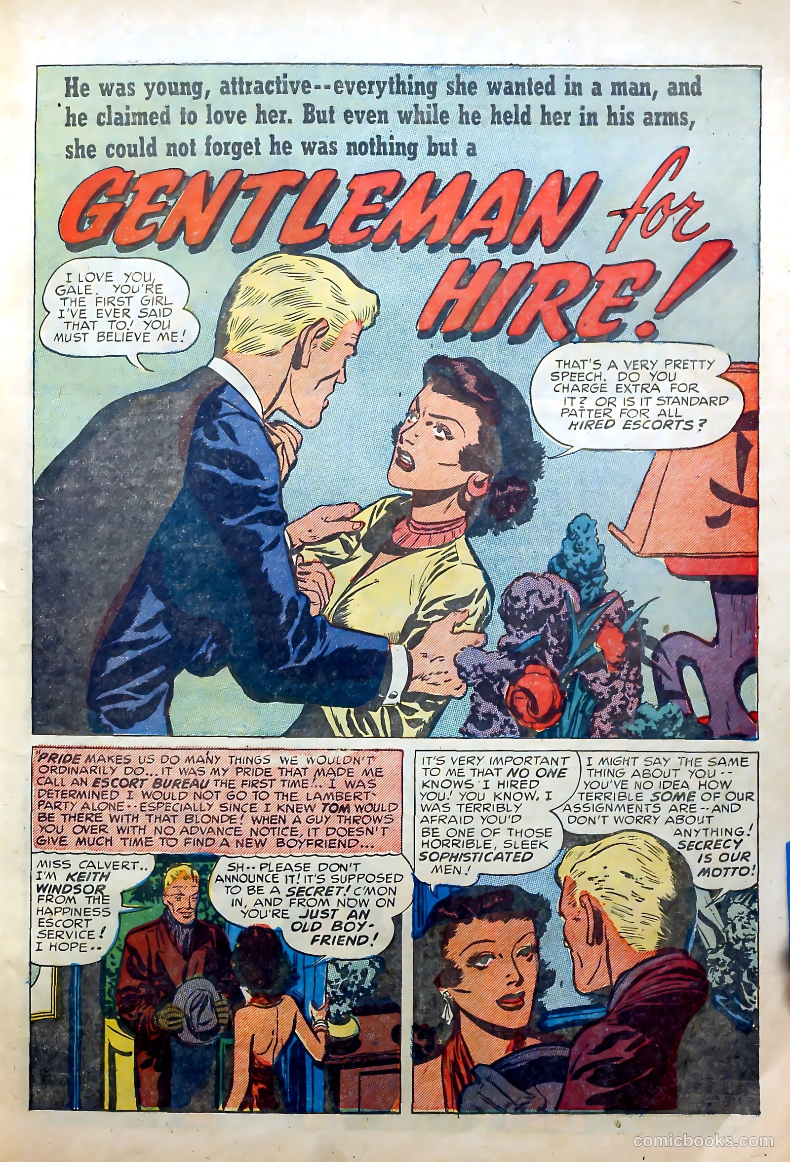 Young Romance #25 (1949) — page 17 of 52