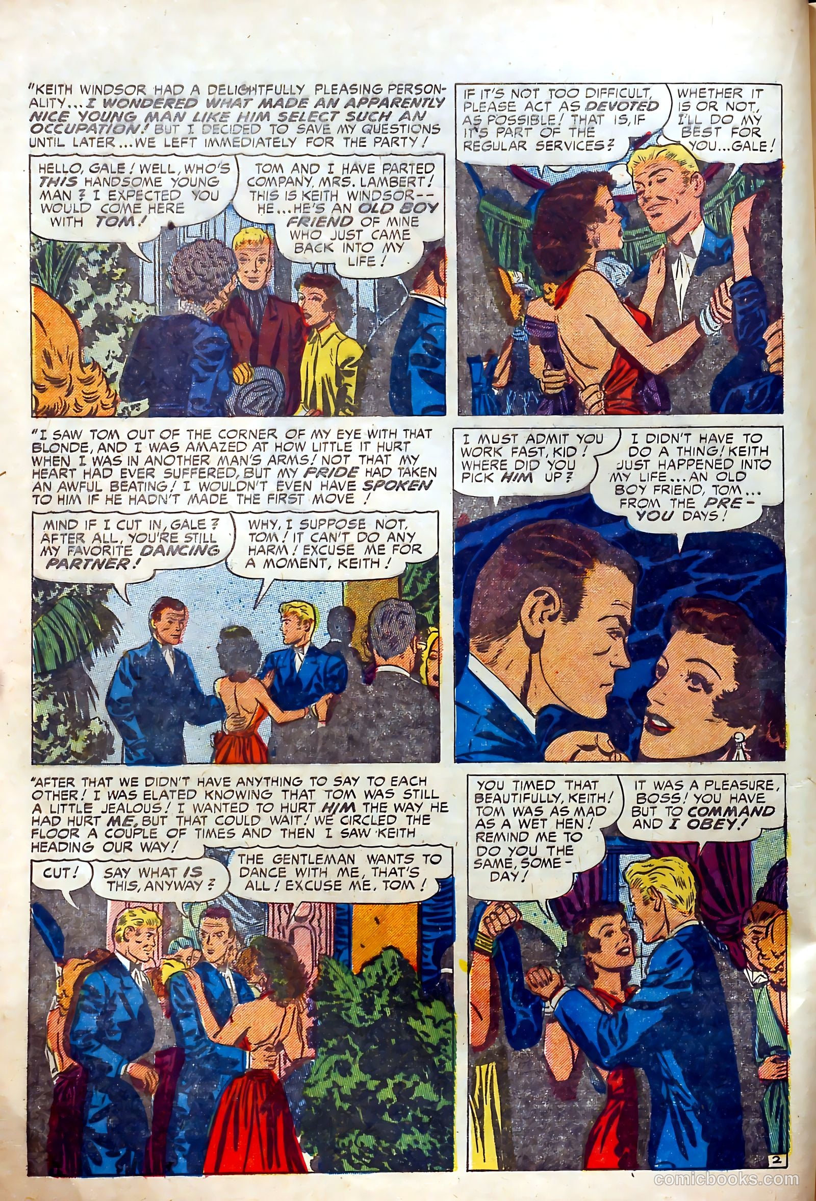 Young Romance #25 (1949) — page 18 of 52