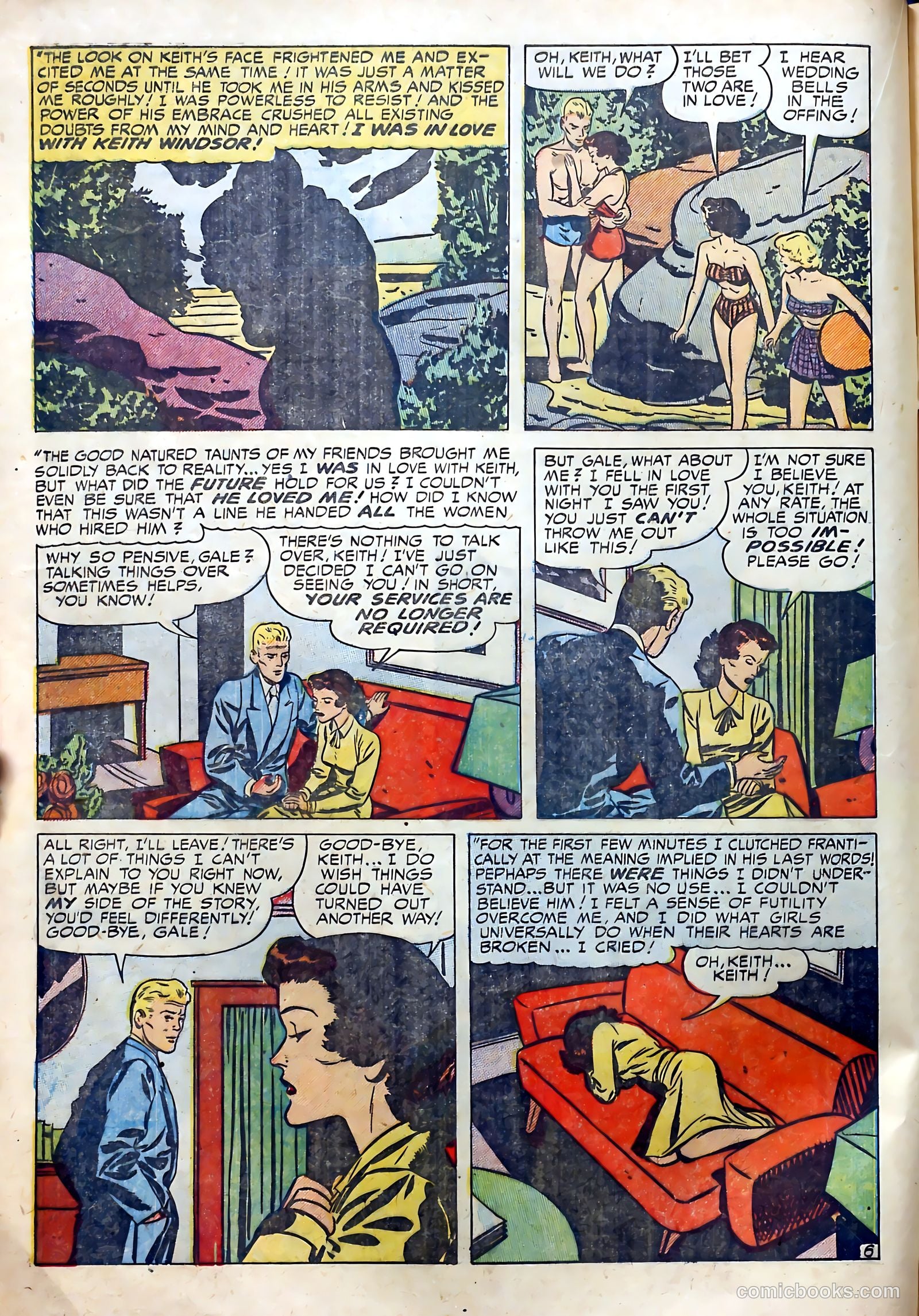 Young Romance #25 (1949) — page 22 of 52