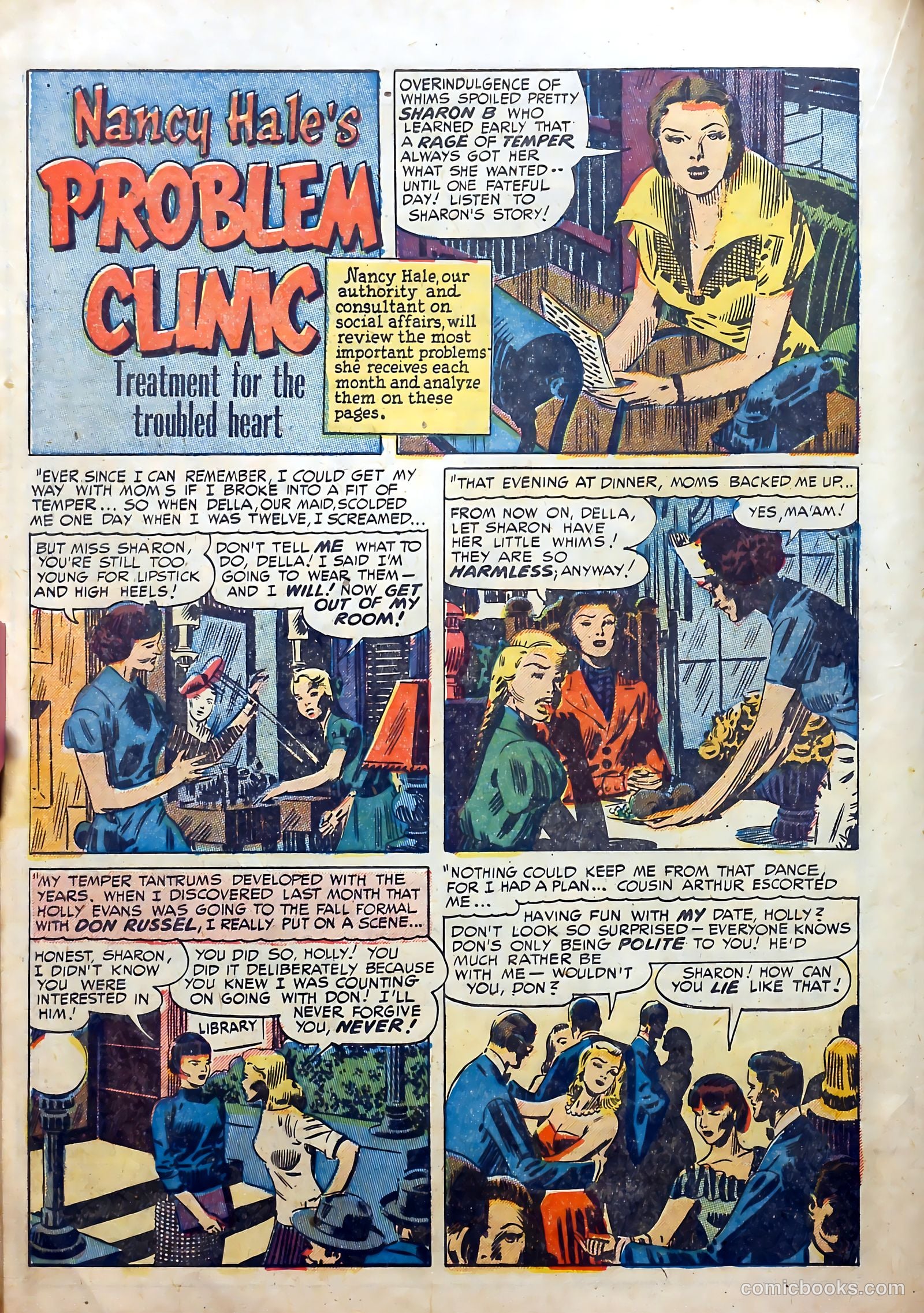 Young Romance #25 (1949) — page 26 of 52