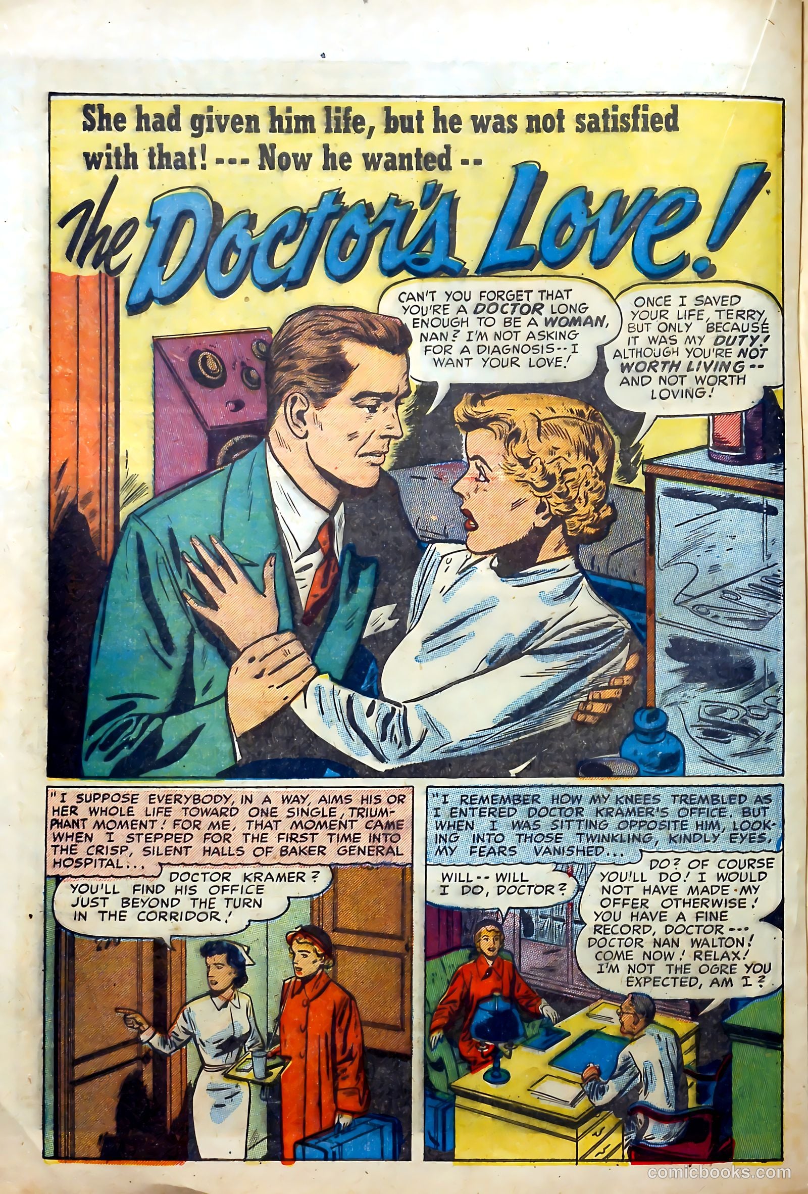 Young Romance #25 (1949) — page 28 of 52