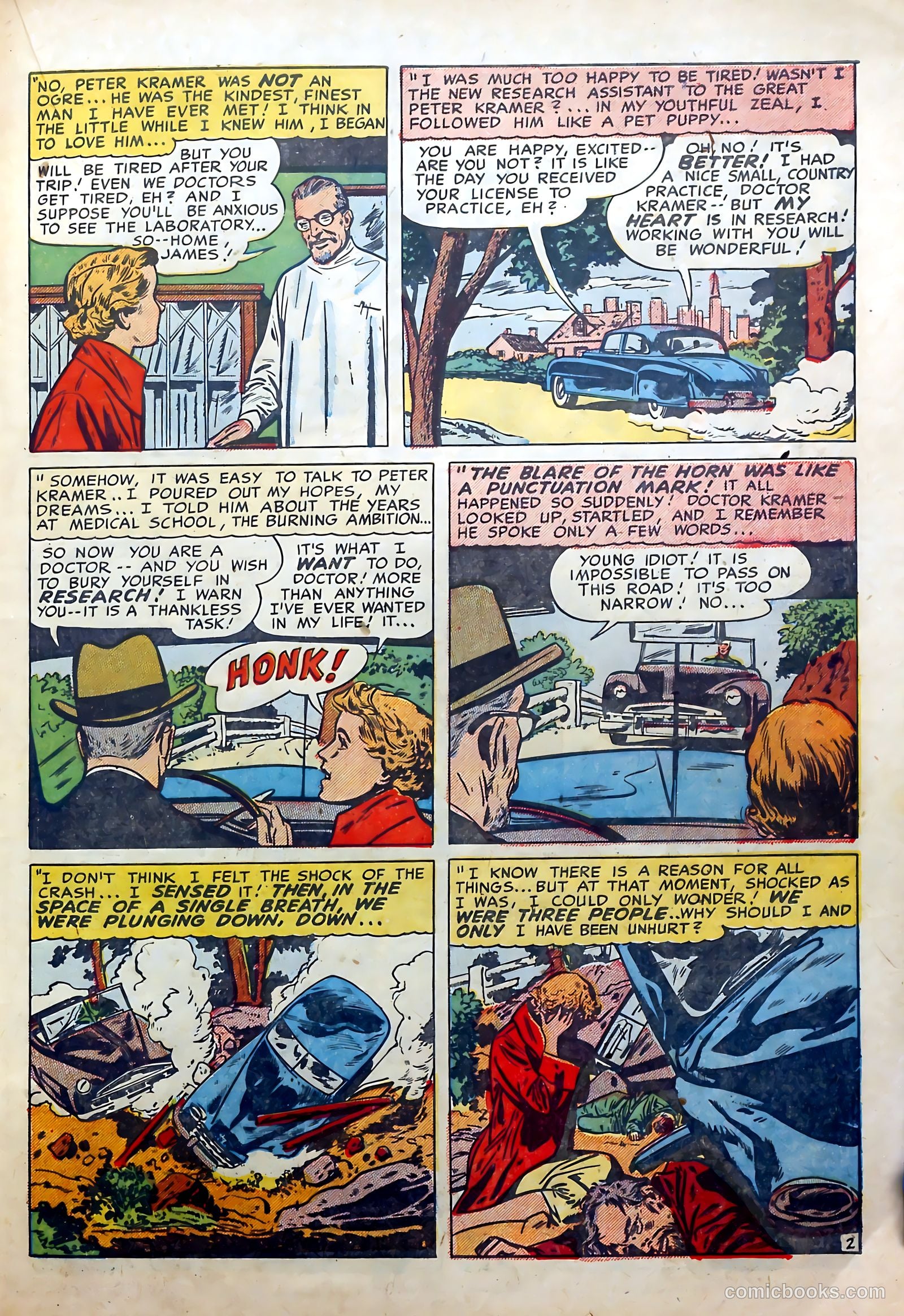 Young Romance #25 (1949) — page 29 of 52