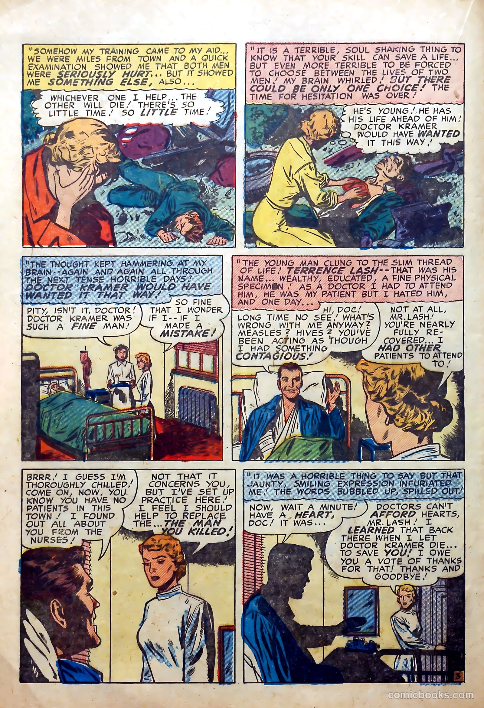 Young Romance #25 (1949) — page 30 of 52