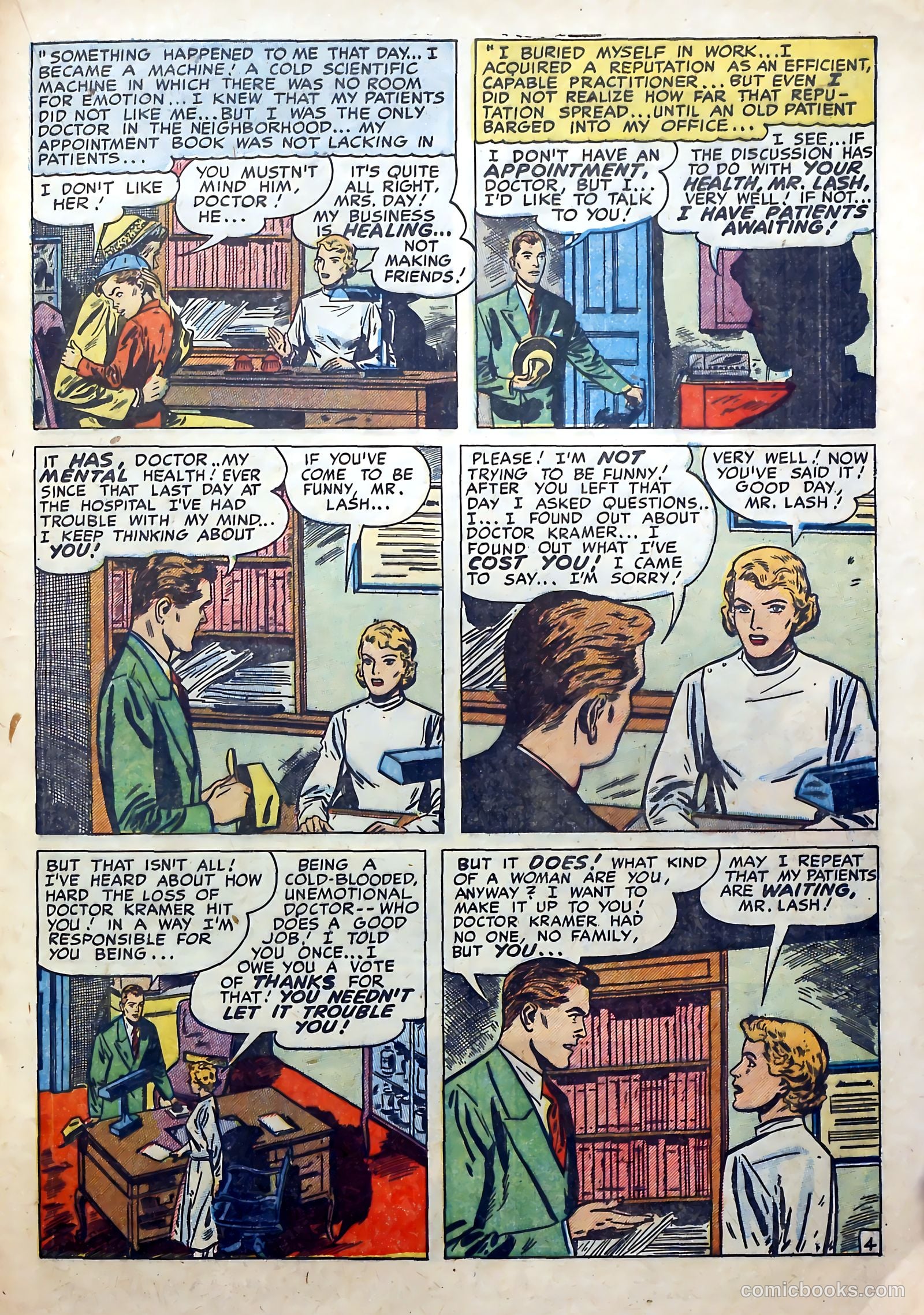 Young Romance #25 (1949) — page 31 of 52