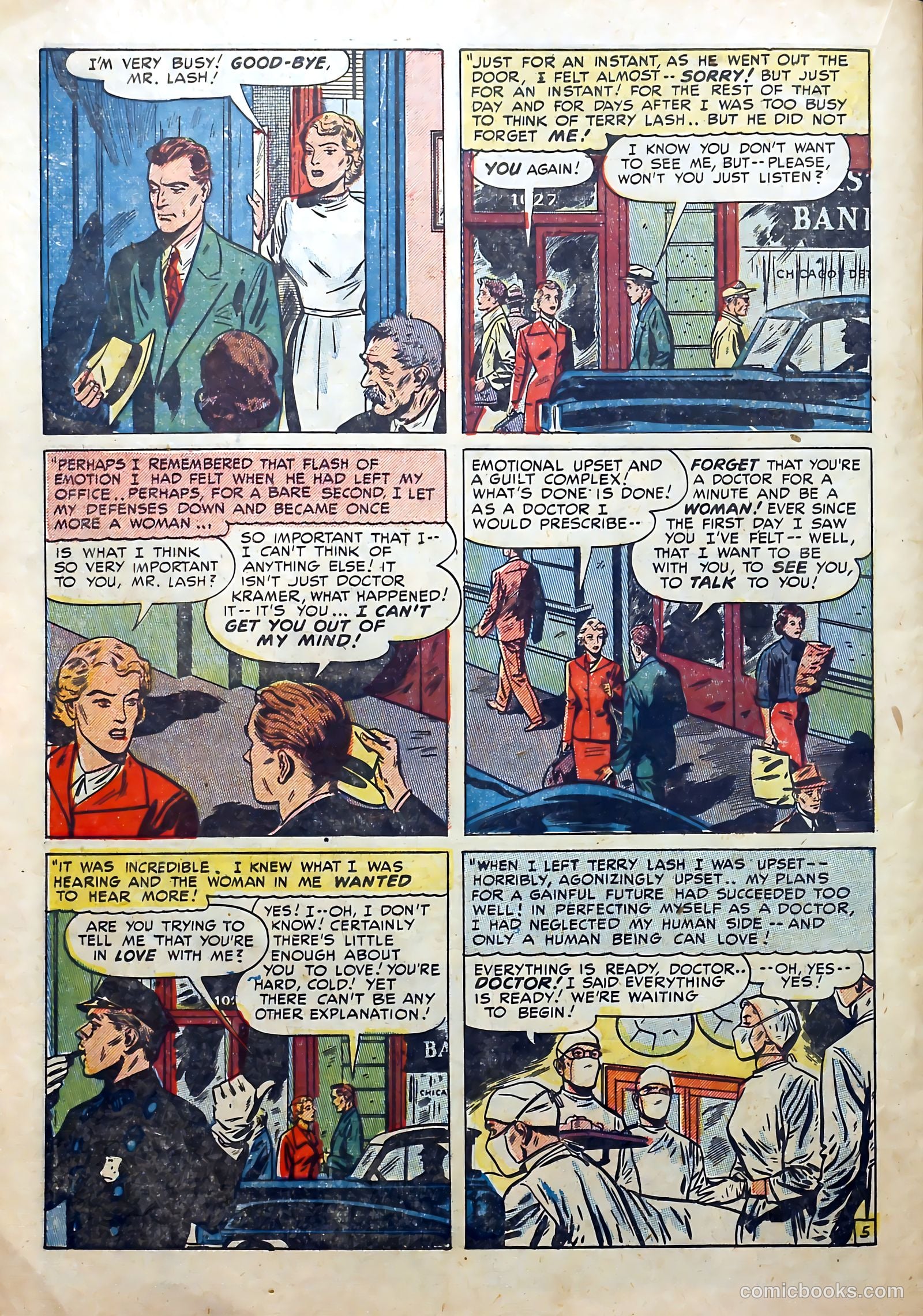 Young Romance #25 (1949) — page 32 of 52