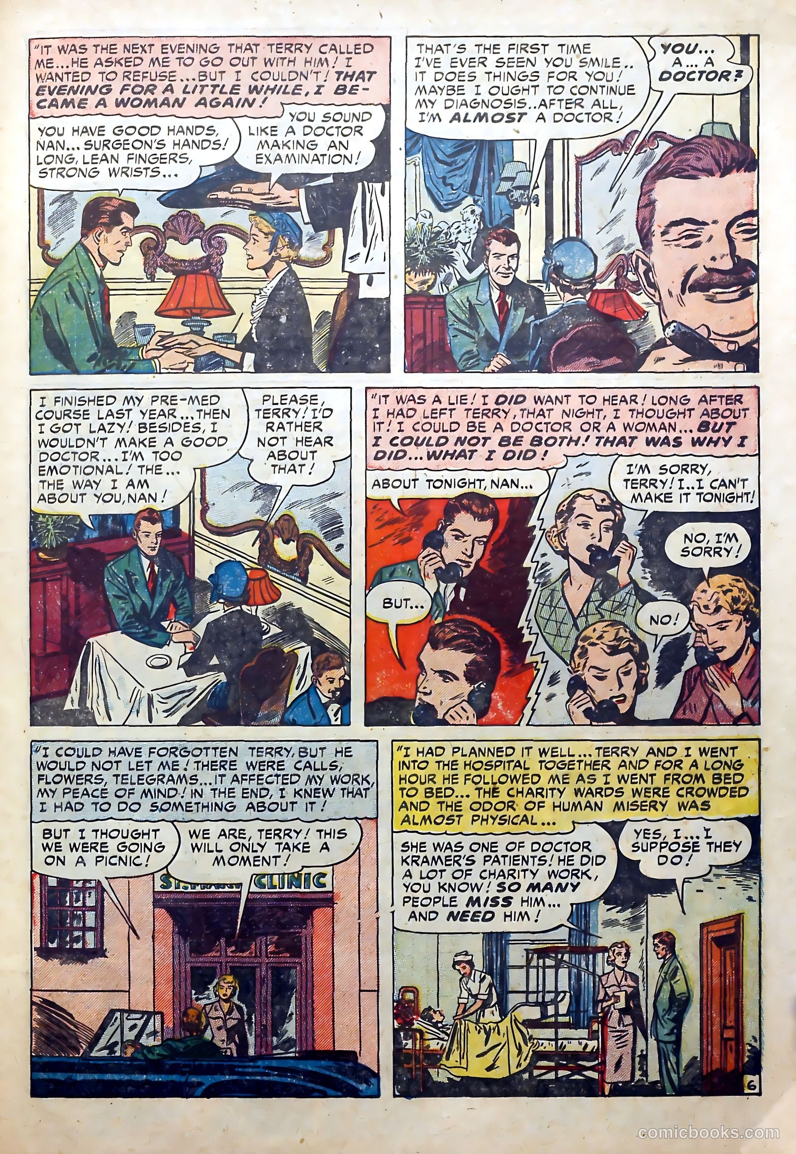 Young Romance #25 (1949) — page 33 of 52