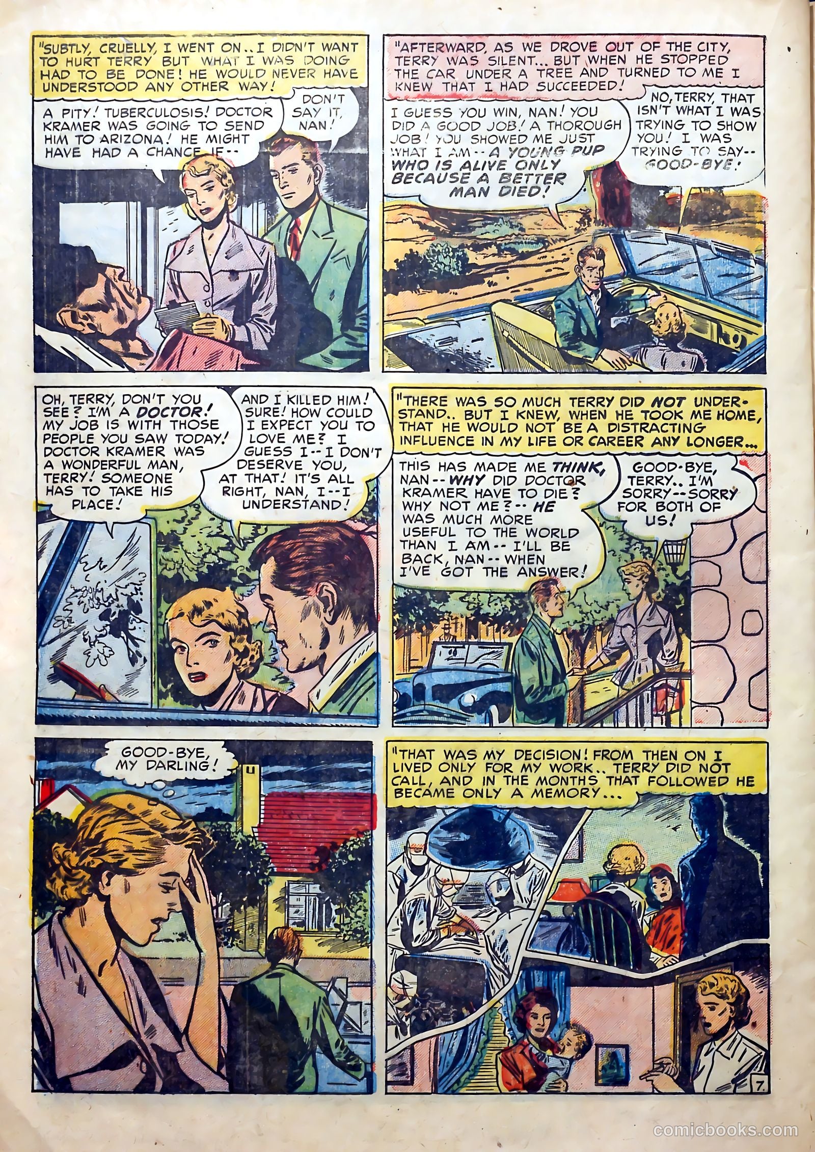 Young Romance #25 (1949) — page 34 of 52
