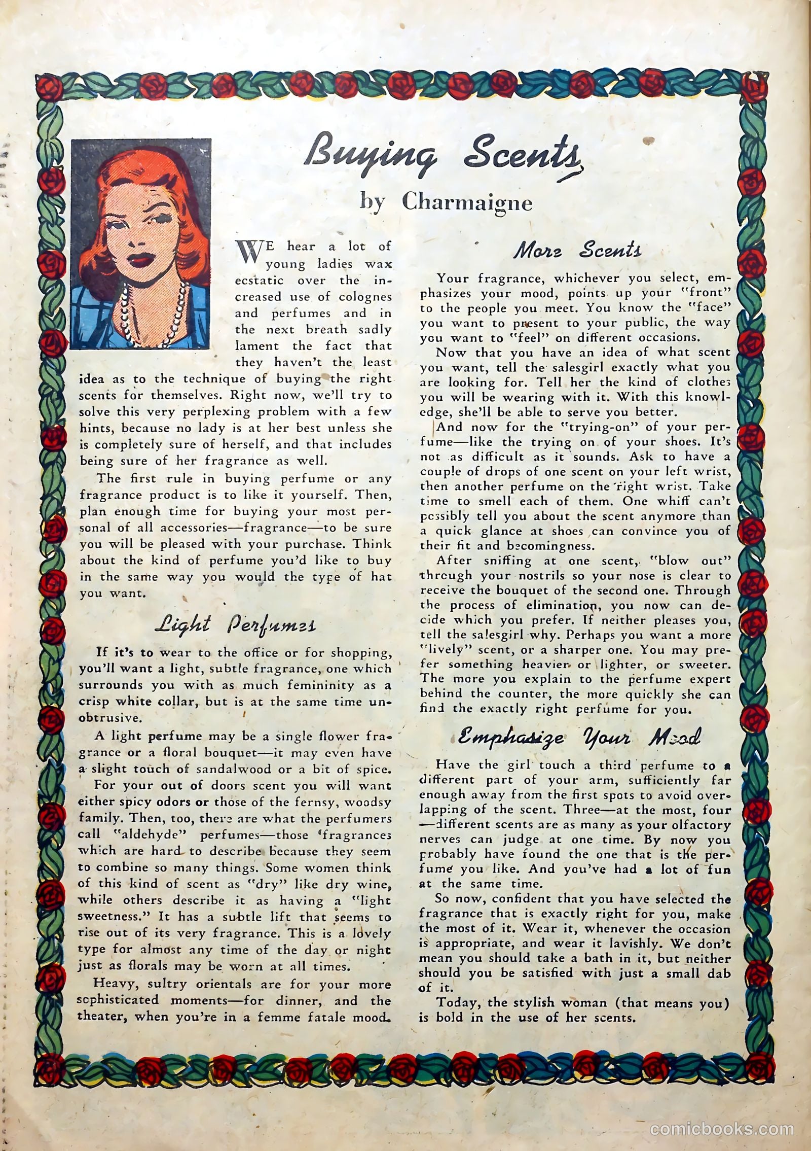 Young Romance #25 (1949) — page 36 of 52