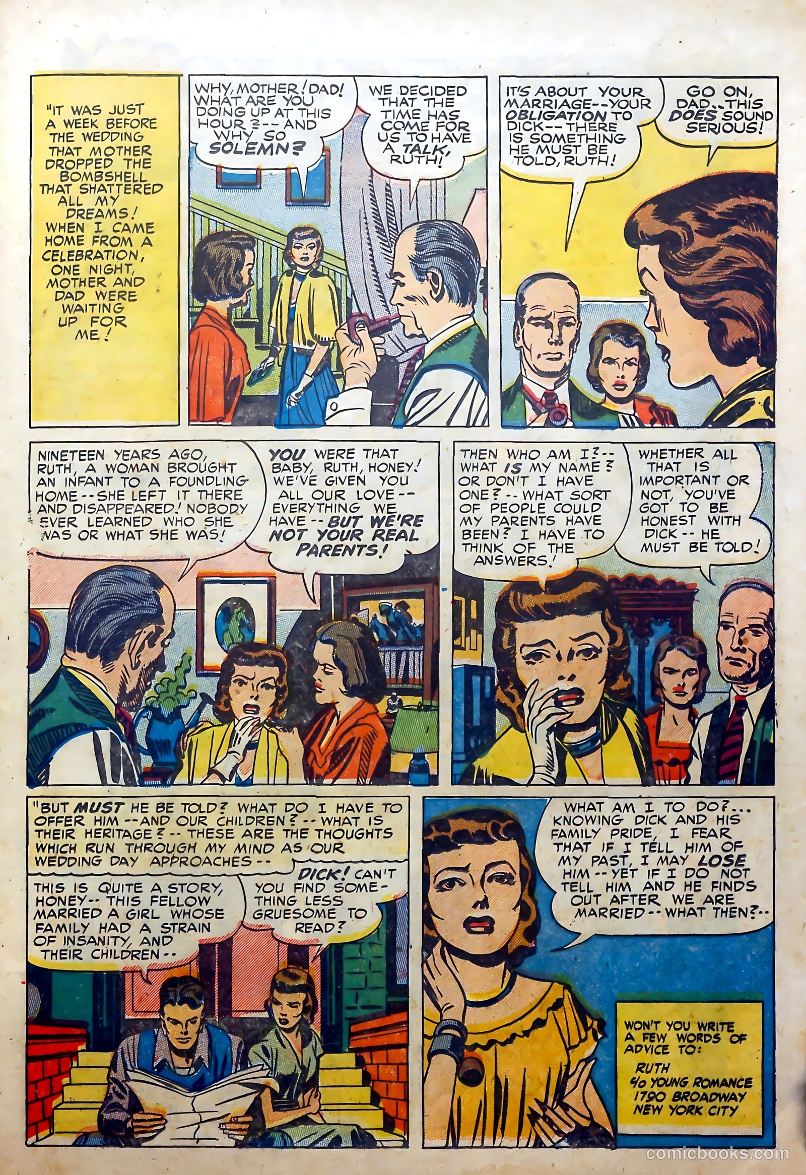 Young Romance #25 (1949) — page 39 of 52