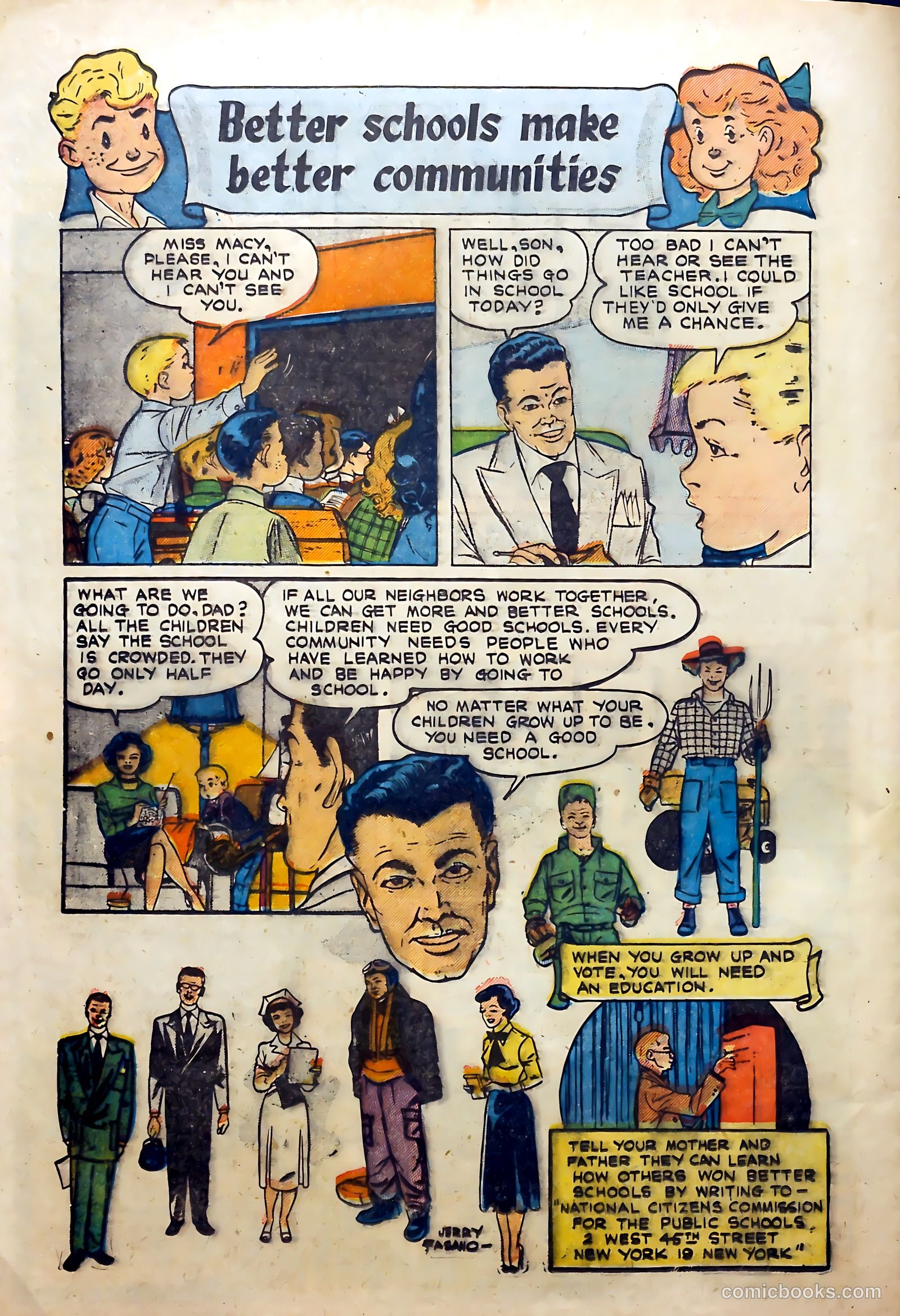Young Romance #25 (1949) — page 40 of 52