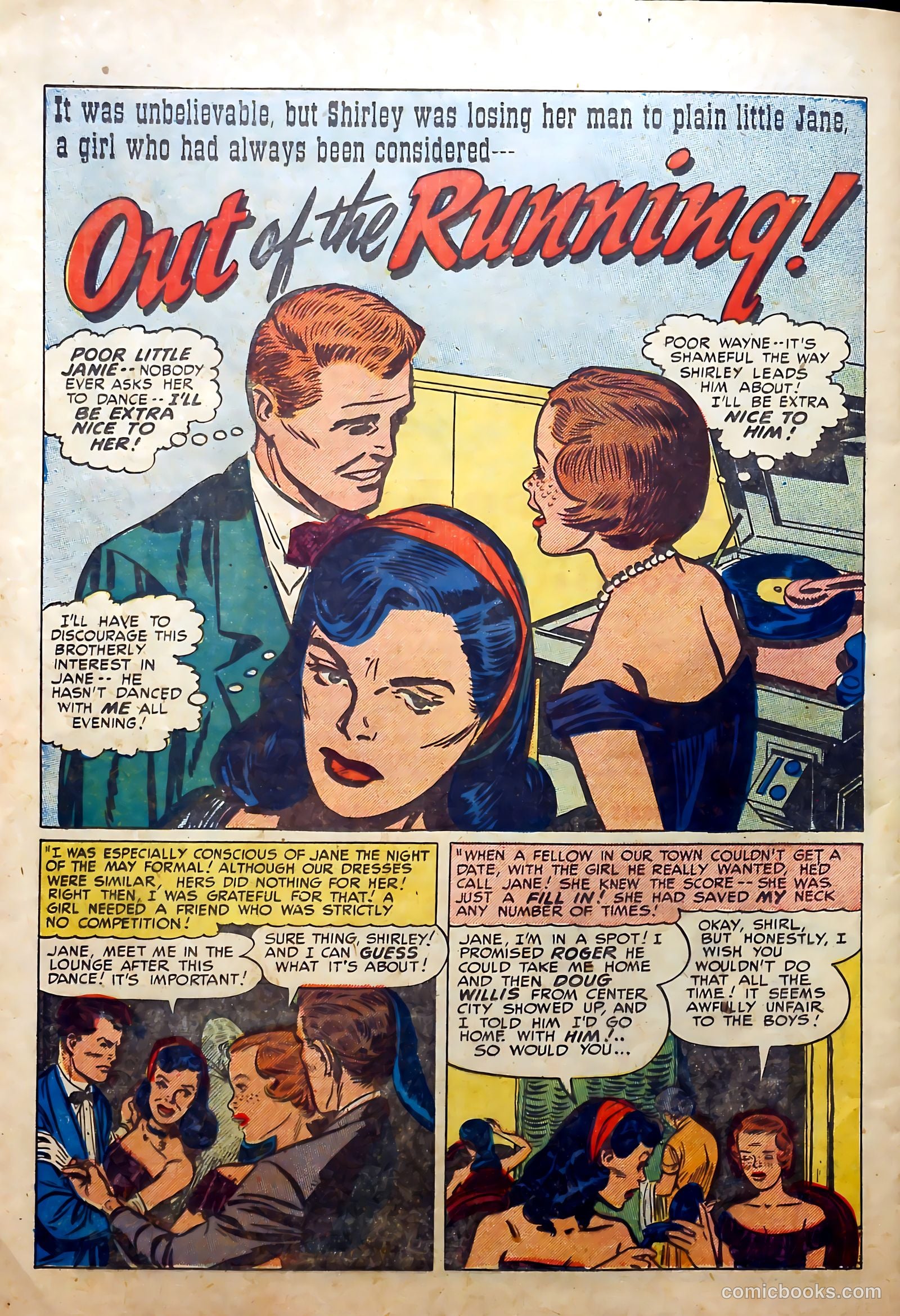 Young Romance #25 (1949) — page 42 of 52