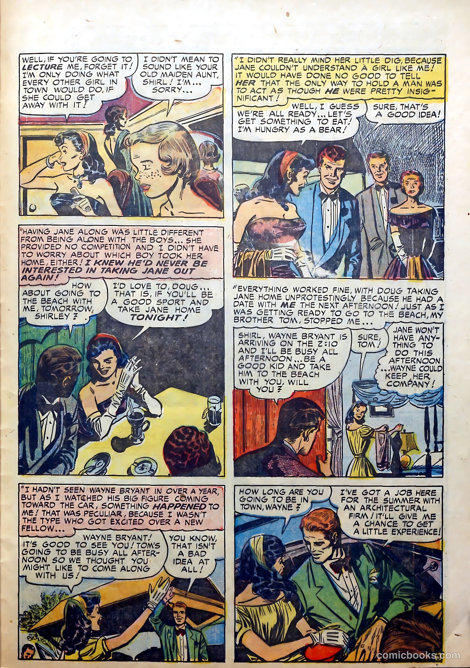 Young Romance #25 (1949) — page 43 of 52