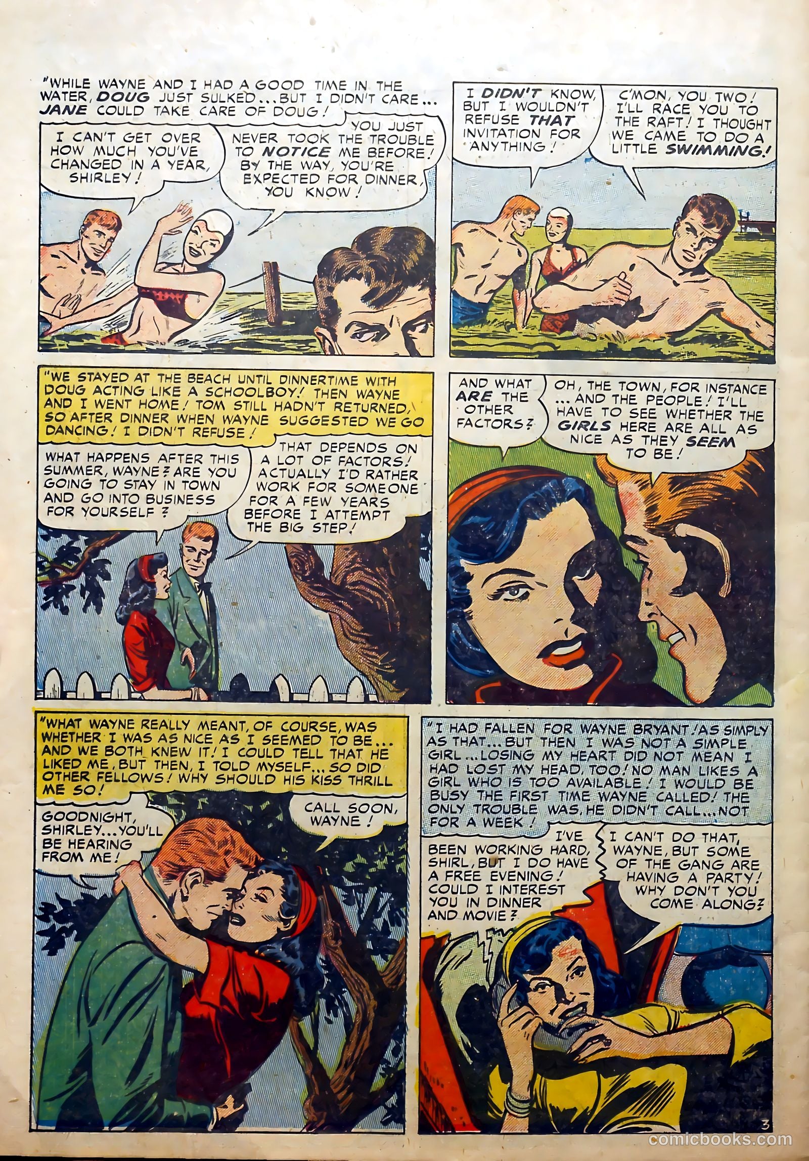 Young Romance #25 (1949) — page 44 of 52