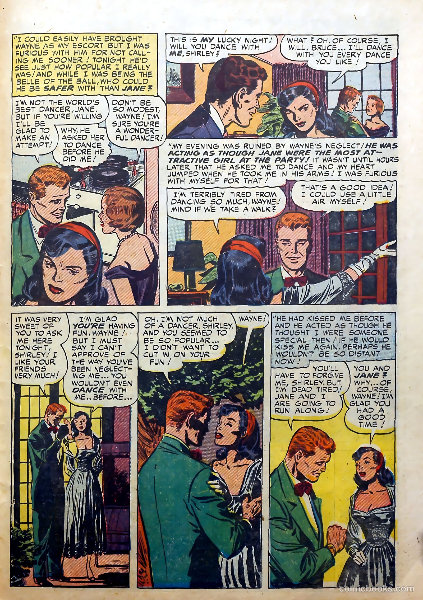 Young Romance #25 (1949) — page 45 of 52