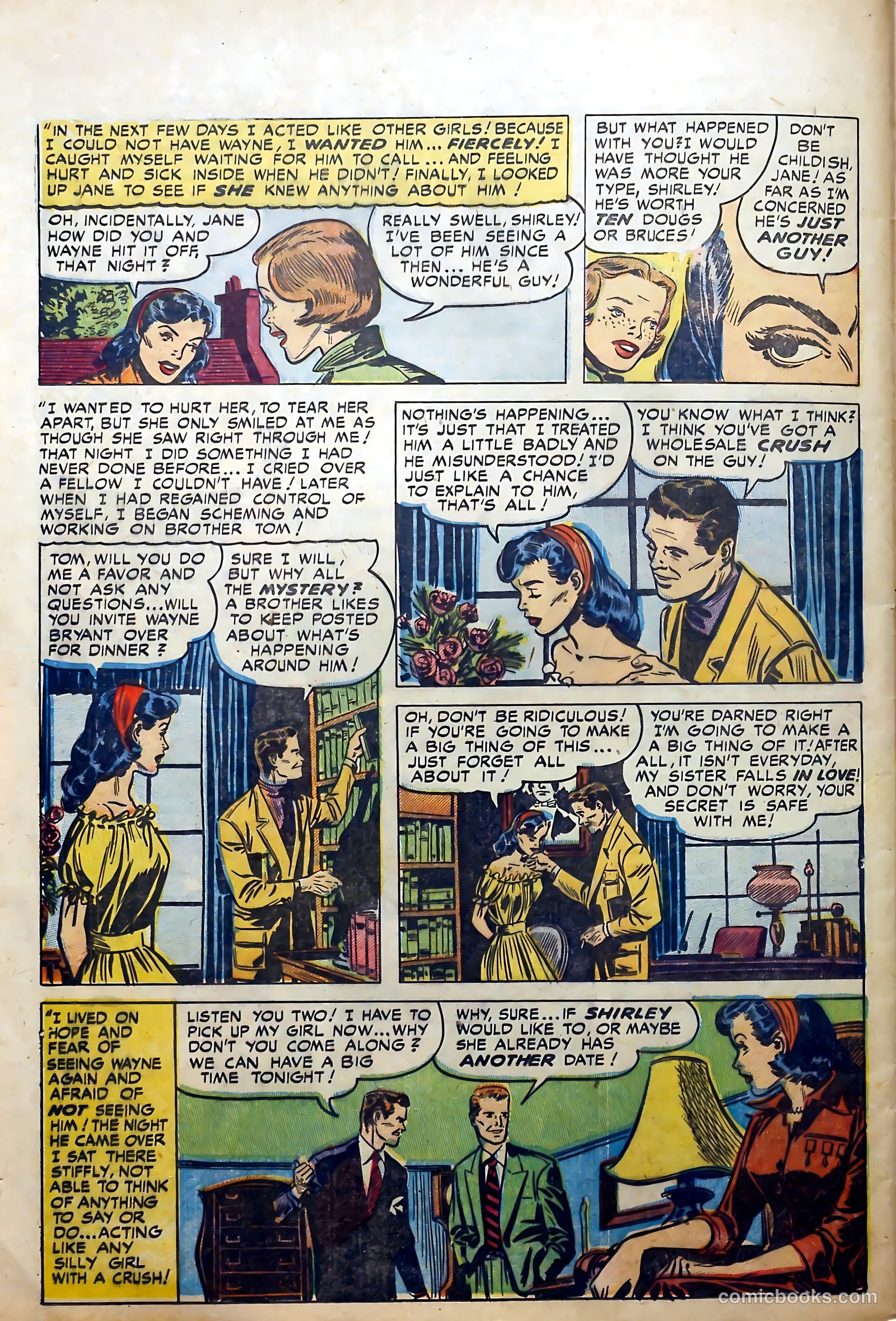Young Romance #25 (1949) — page 46 of 52