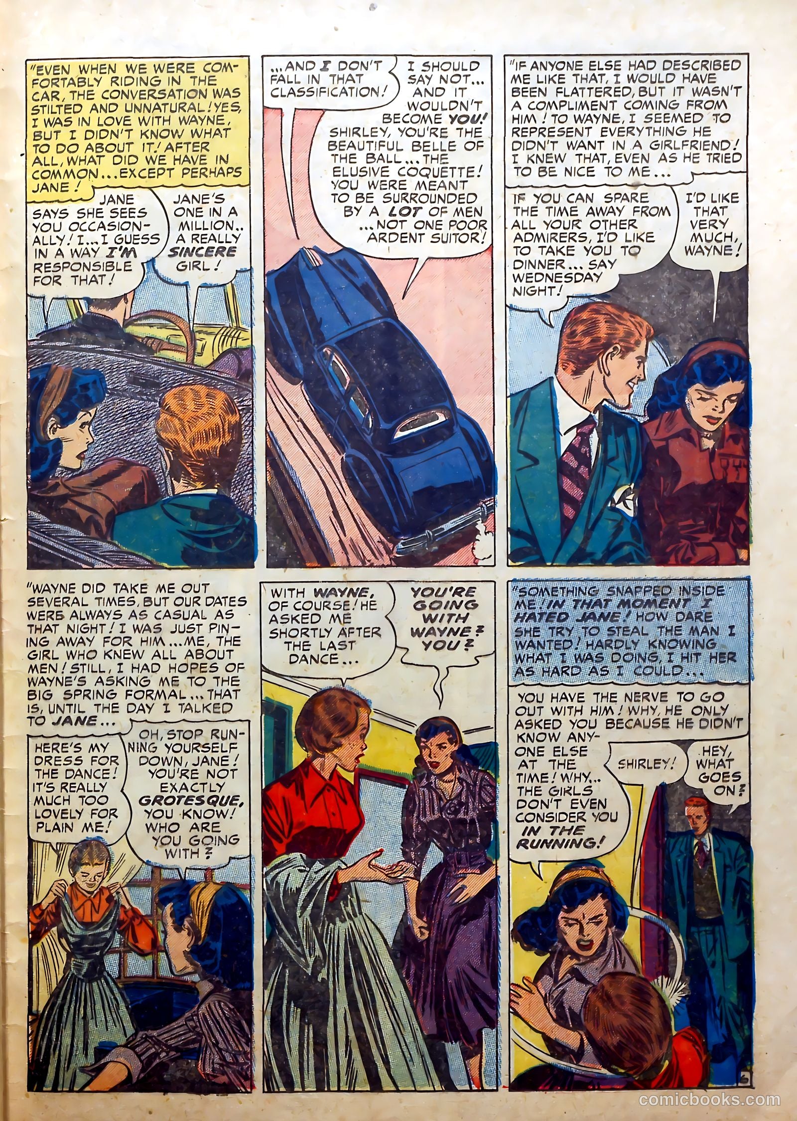 Young Romance #25 (1949) — page 47 of 52