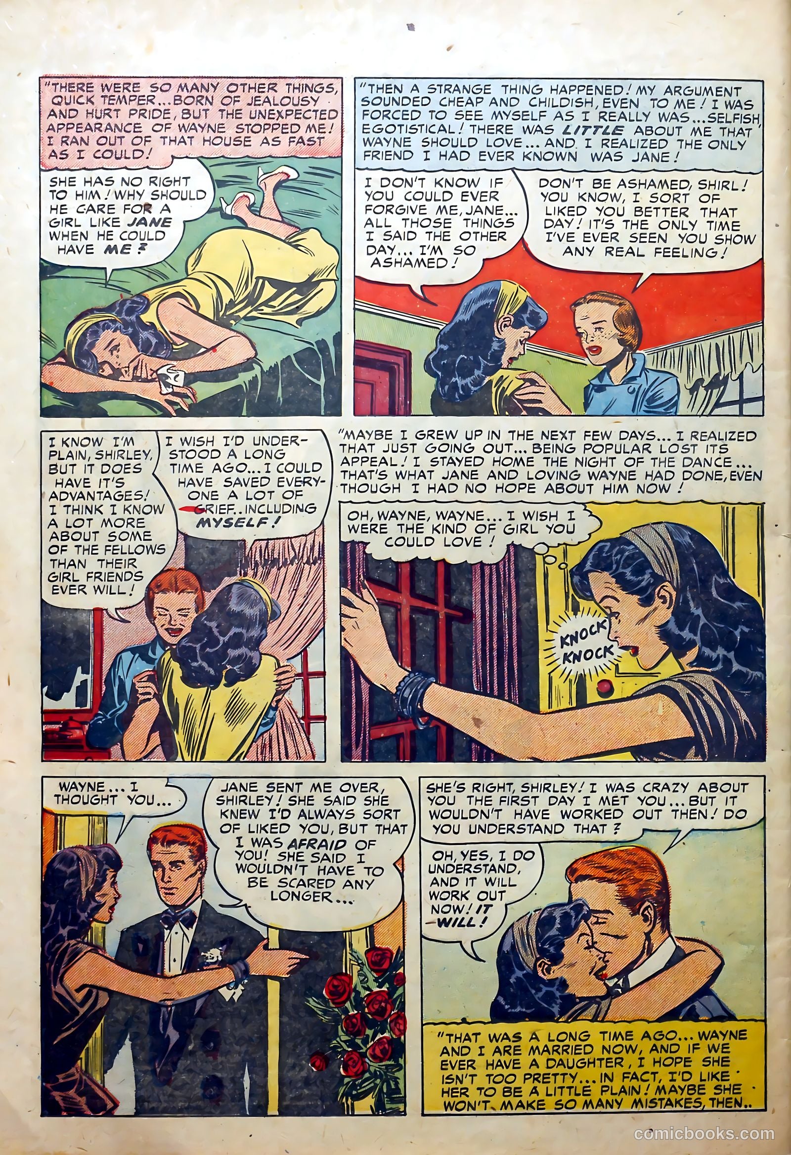 Young Romance #25 (1949) — page 48 of 52