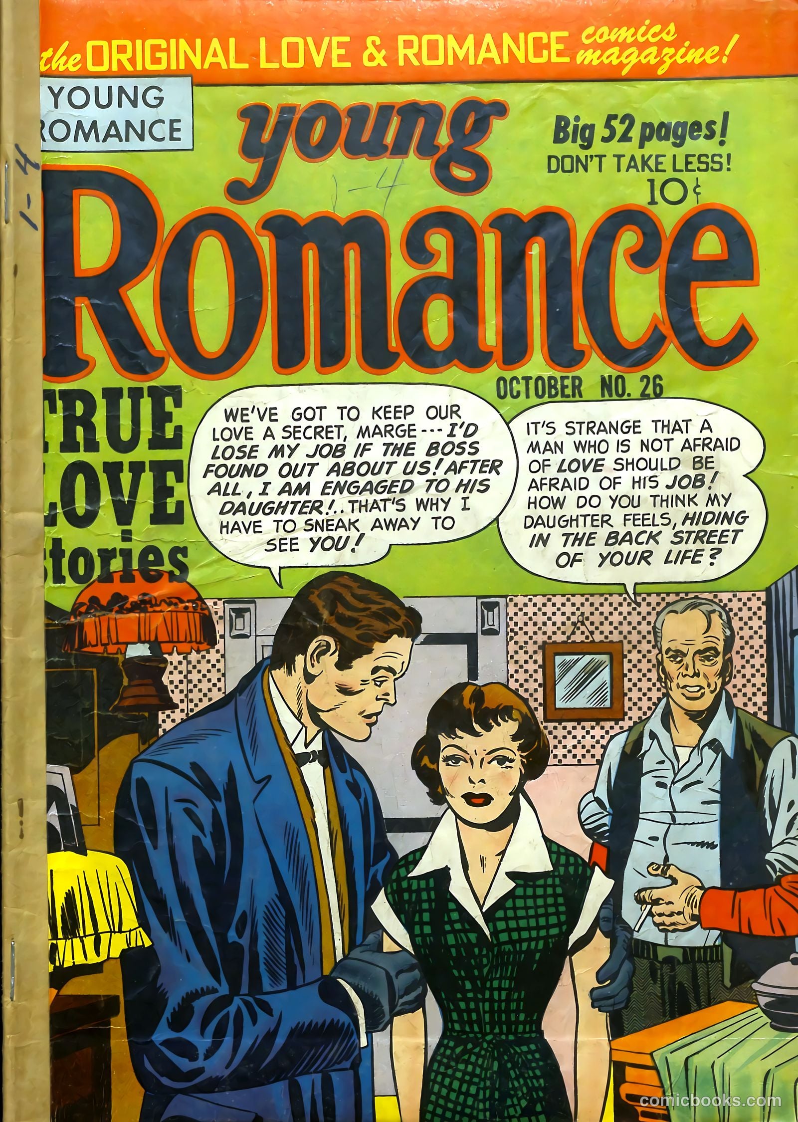 Young Romance #26 (1950) — page 2 of 53