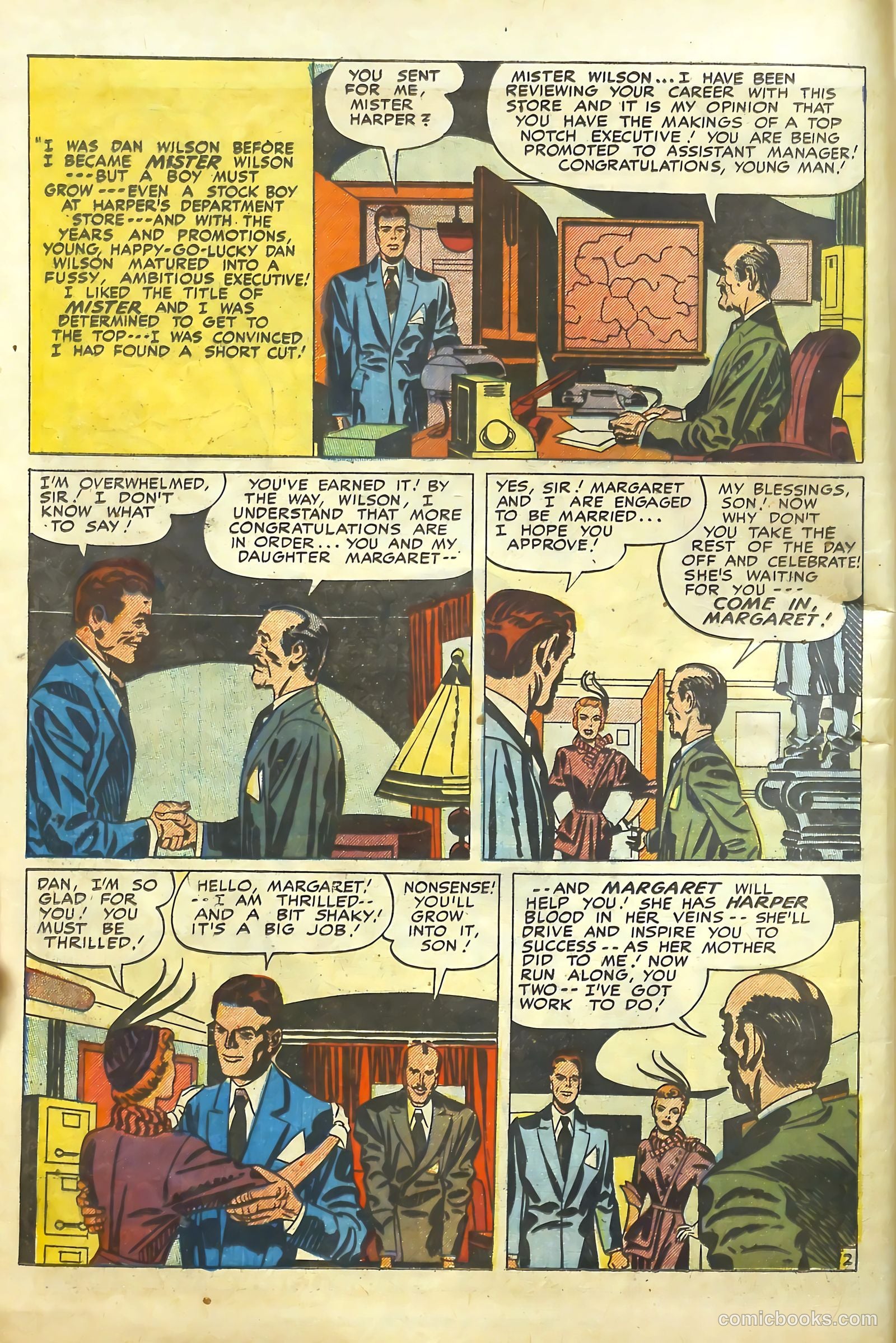 Young Romance #26 (1950) — page 5 of 53