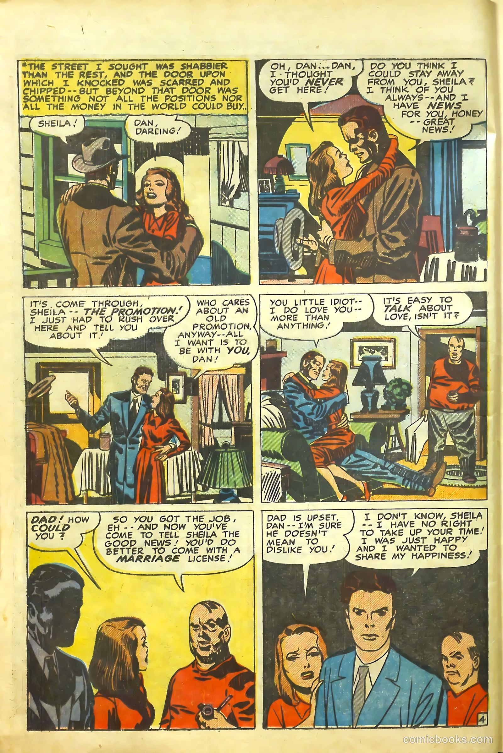 Young Romance #26 (1950) — page 7 of 53